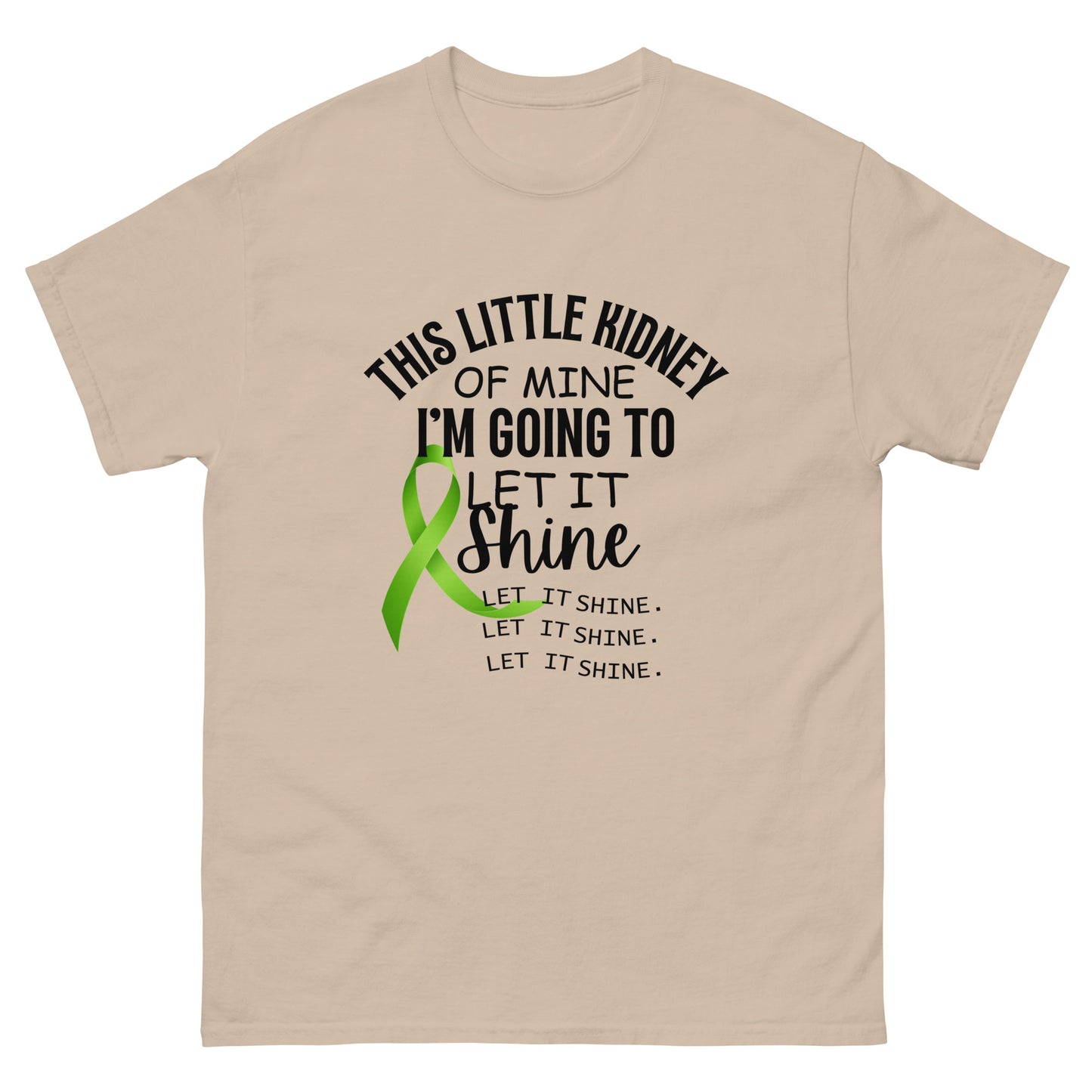 This little kidney of mine Unisex classic tee