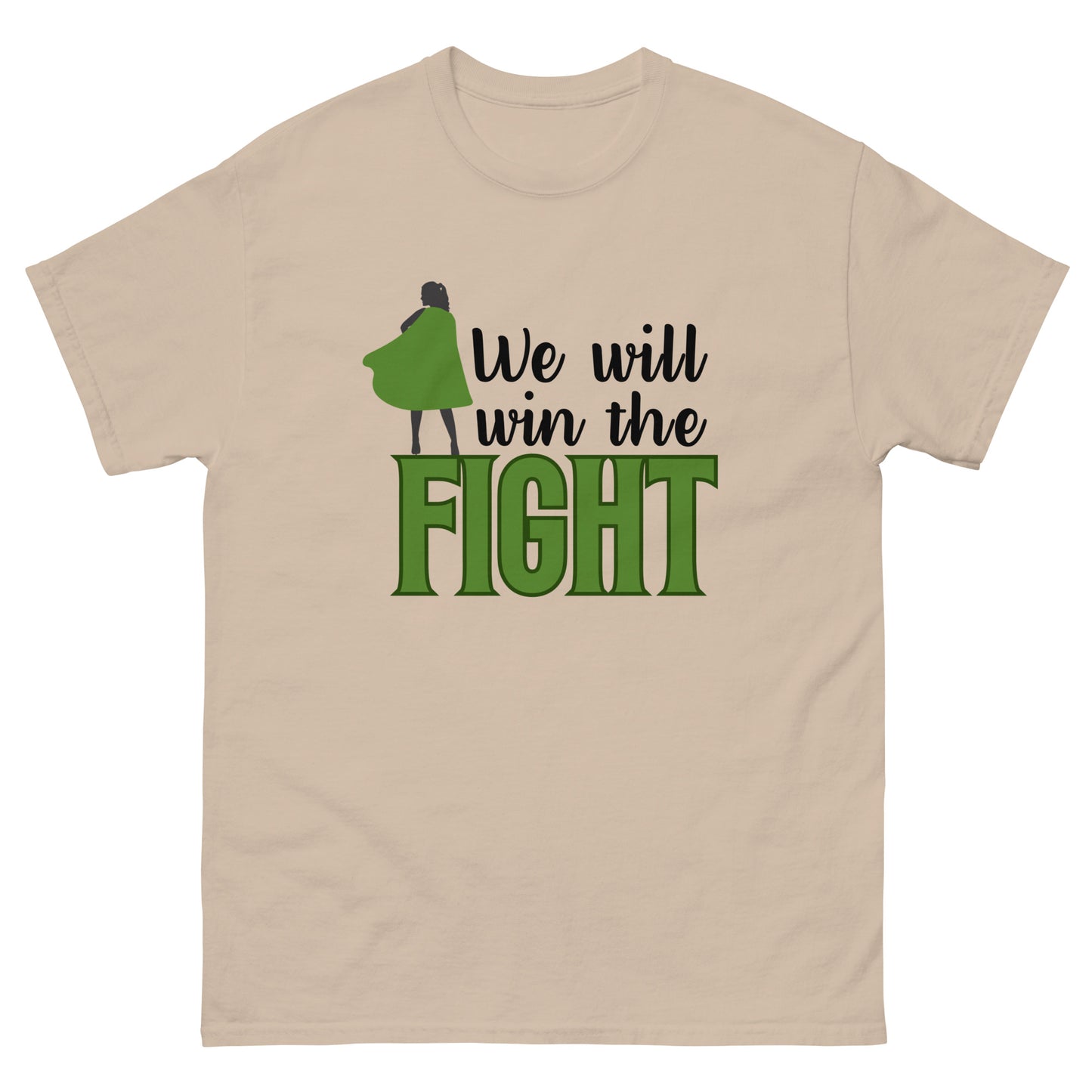 We will win Unisex classic tee