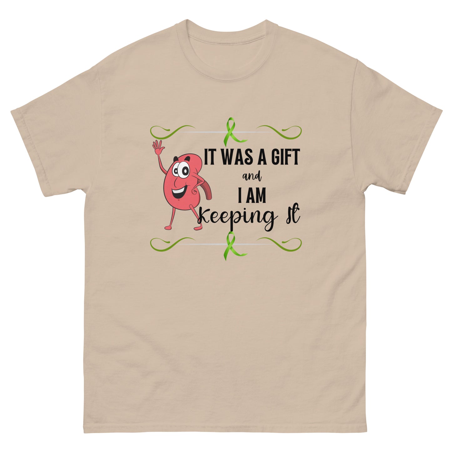 It was a gift Unisex classic tee