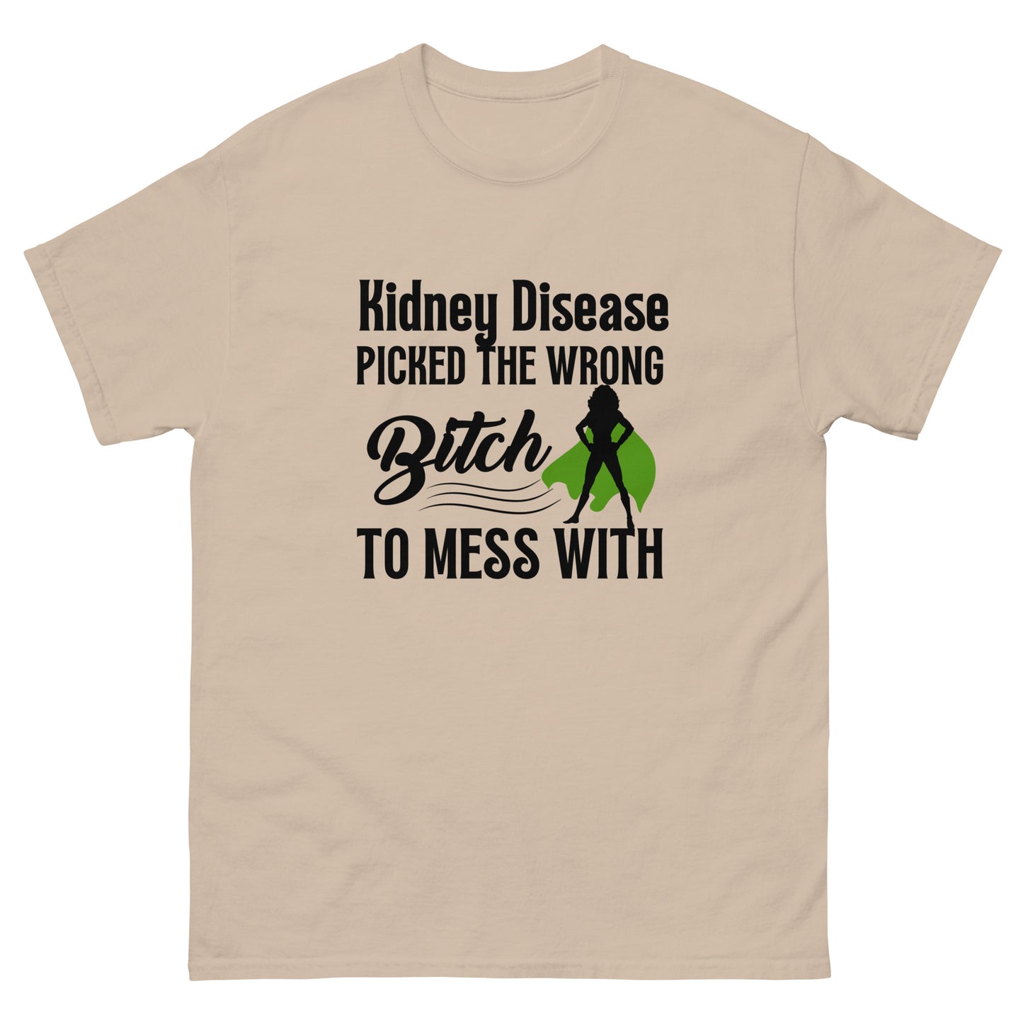 Kidney disease picked Unisex classic tee