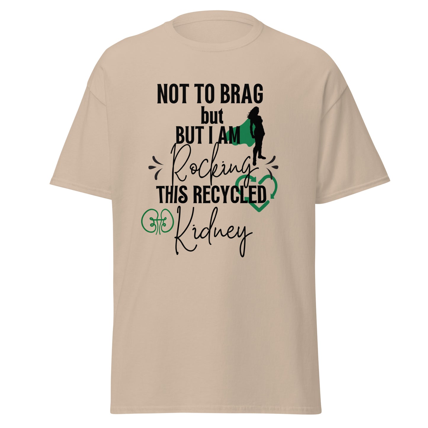Not to brag Unisex classic tee
