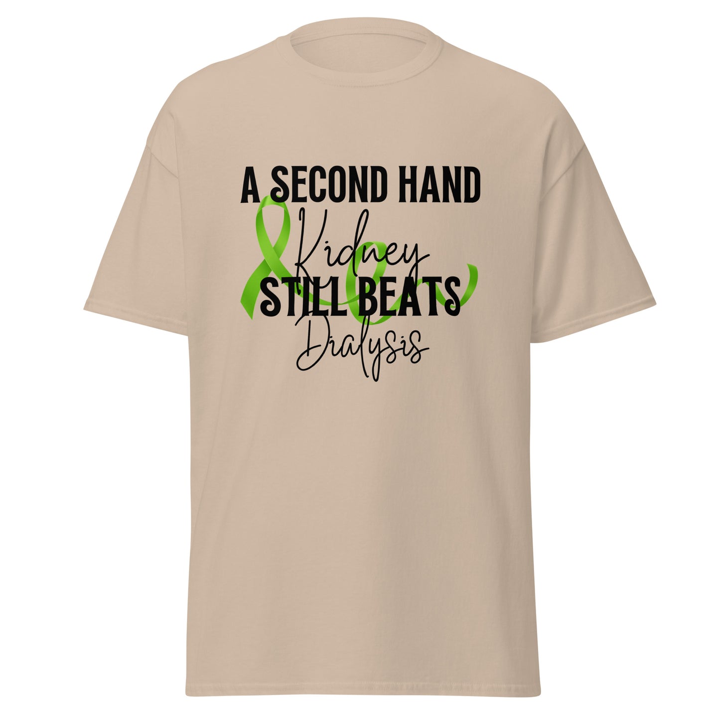 A second hand kidney Unisex classic tee