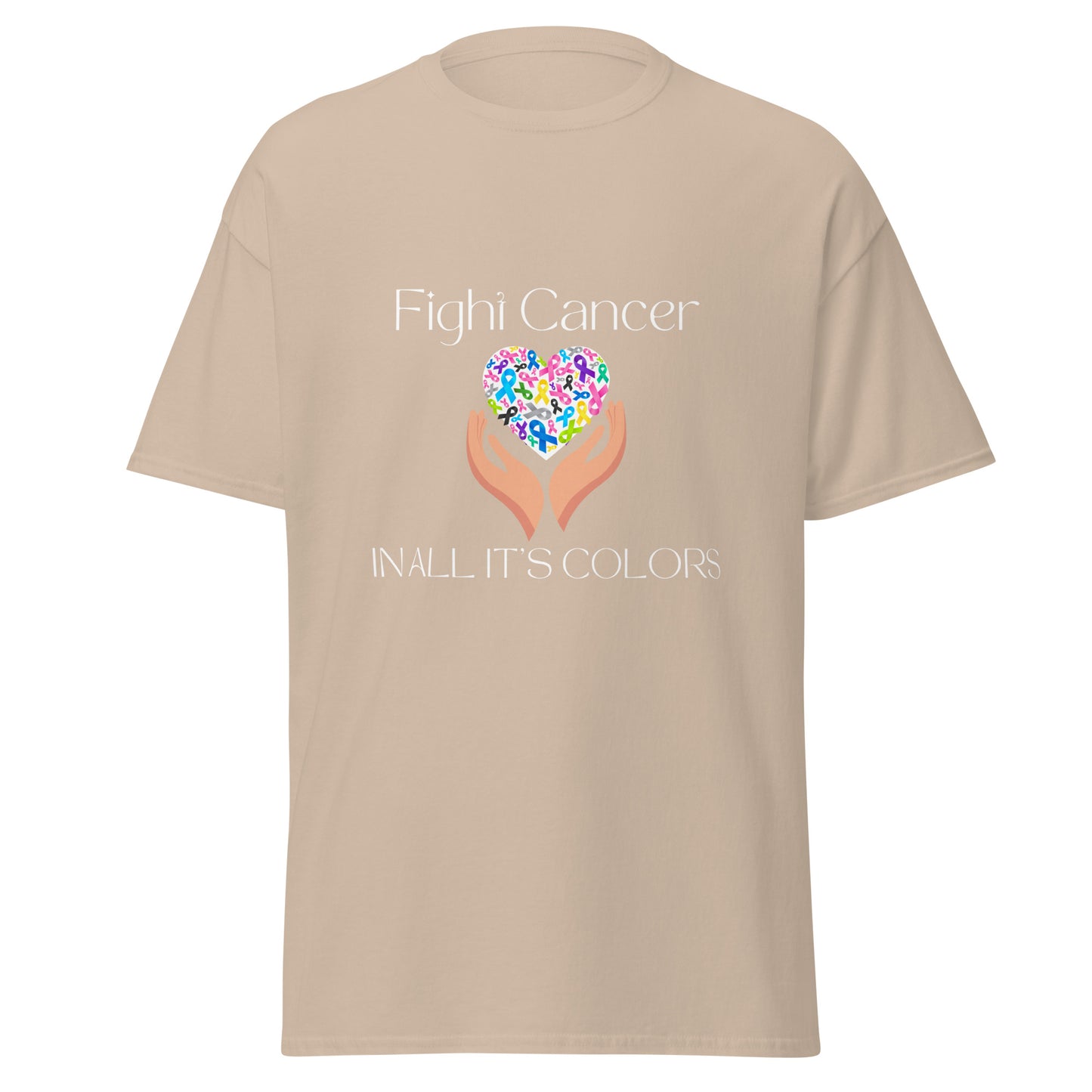 Fight all cancer Unisex classic tee
