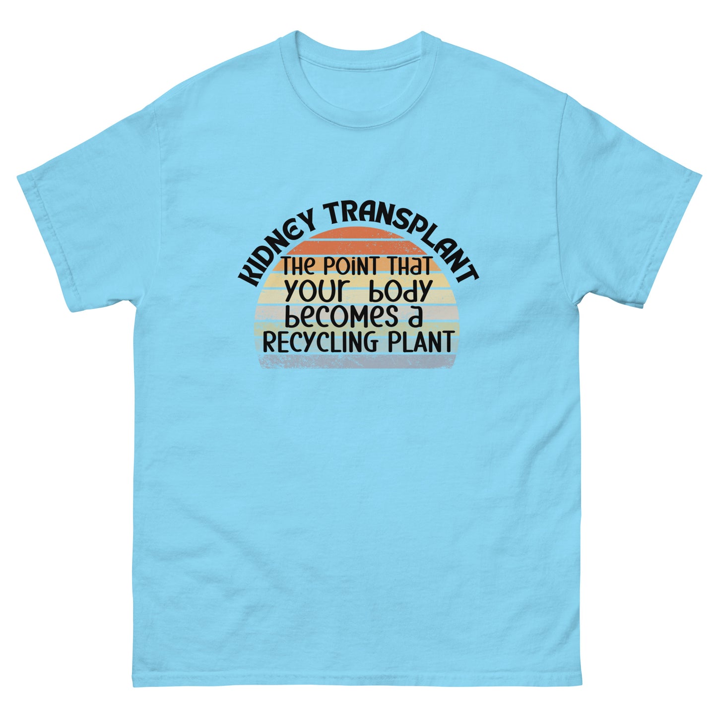 Recycling plant Unisex classic tee