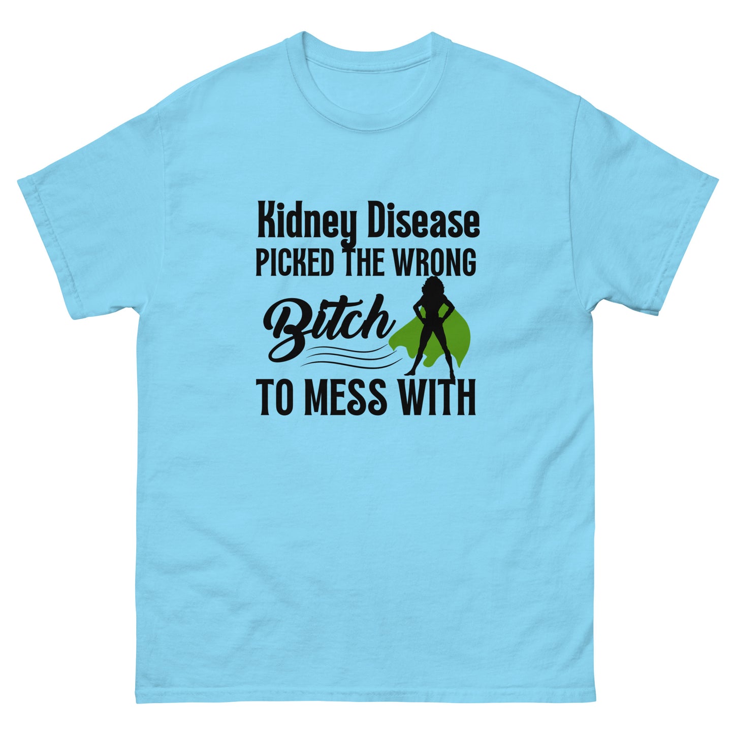 Kidney disease picked Unisex classic tee