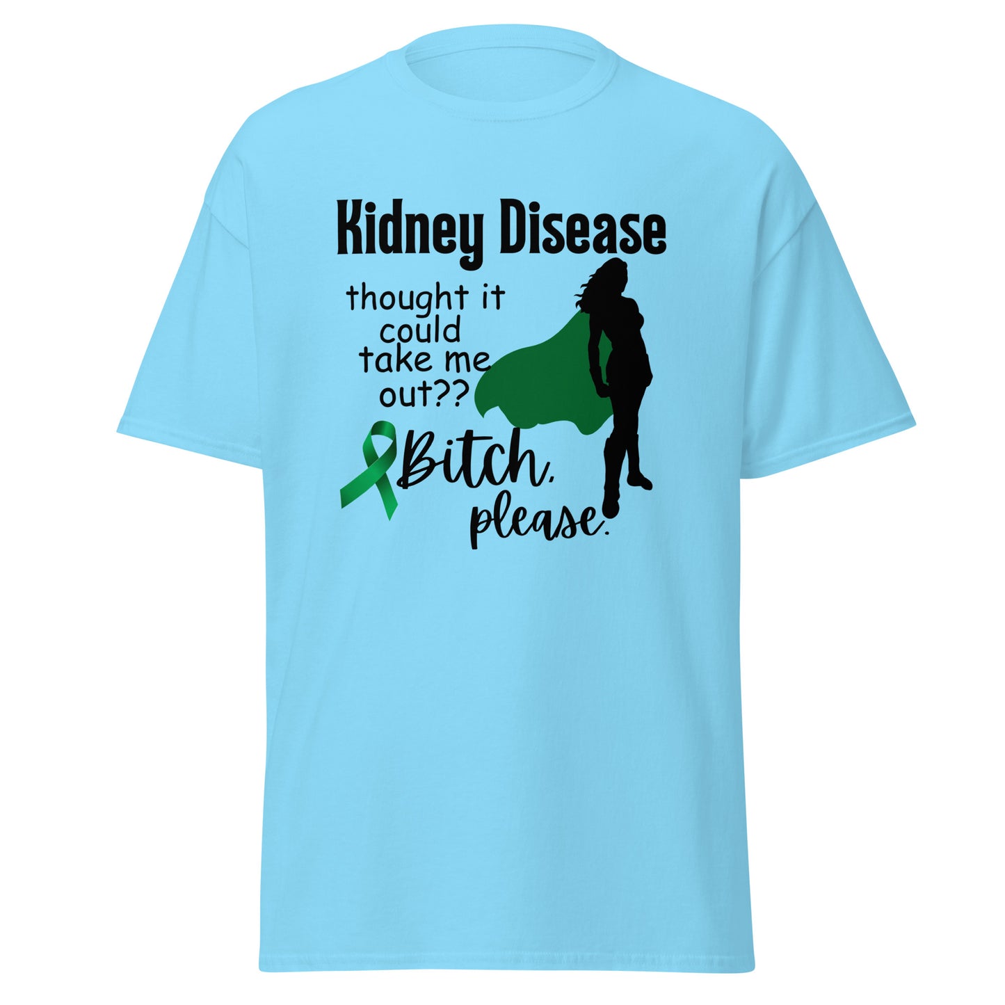 Thought it could take me Unisex classic tee