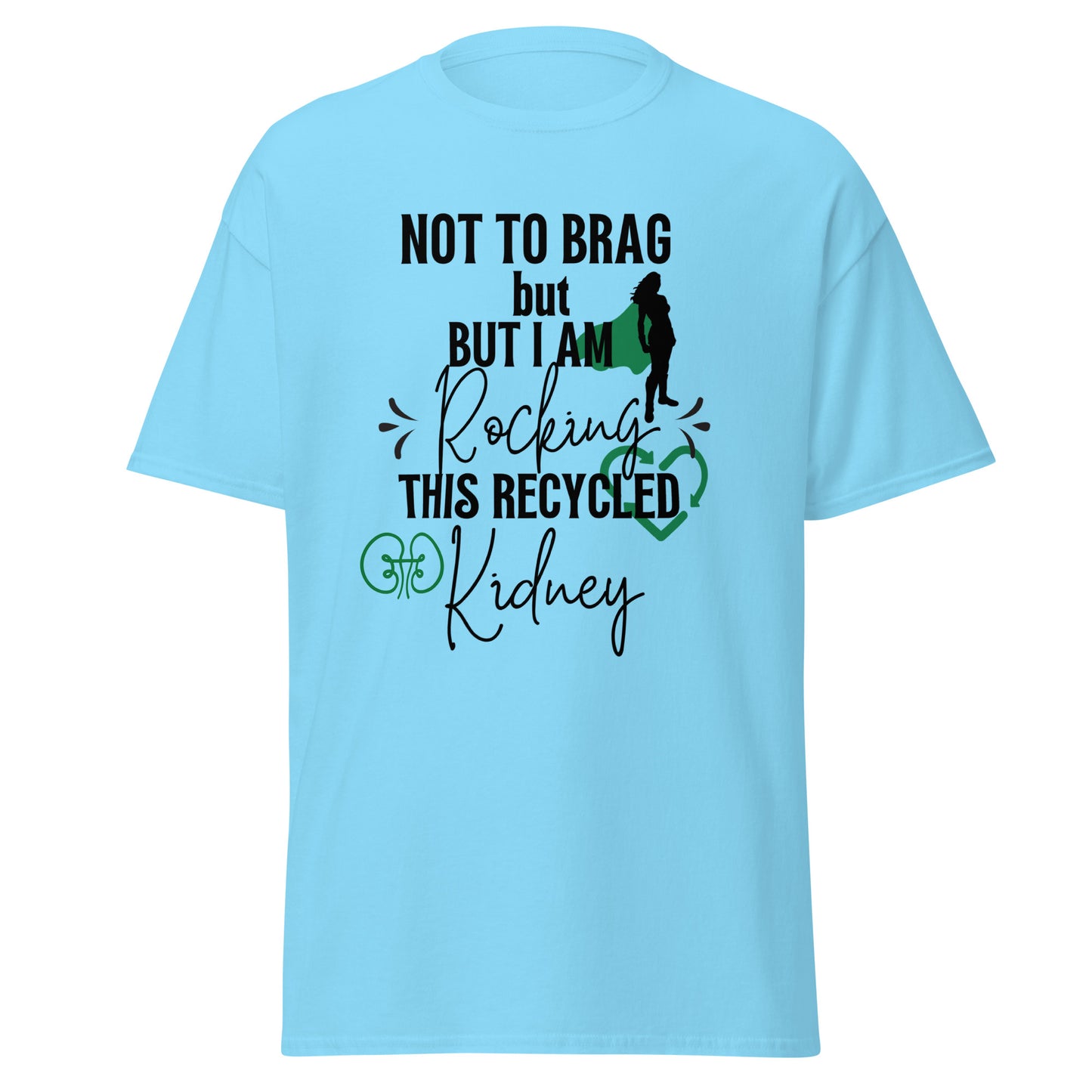Not to brag Unisex classic tee