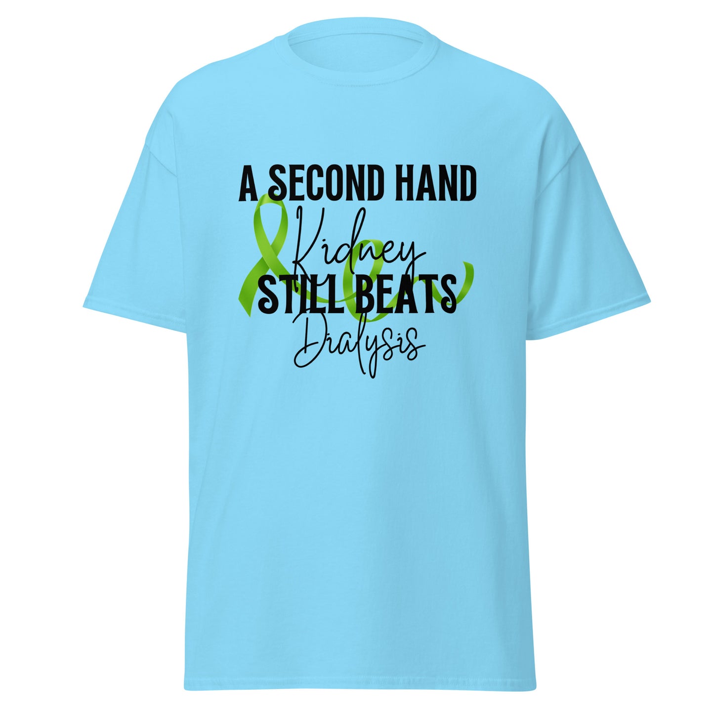 A second hand kidney Unisex classic tee