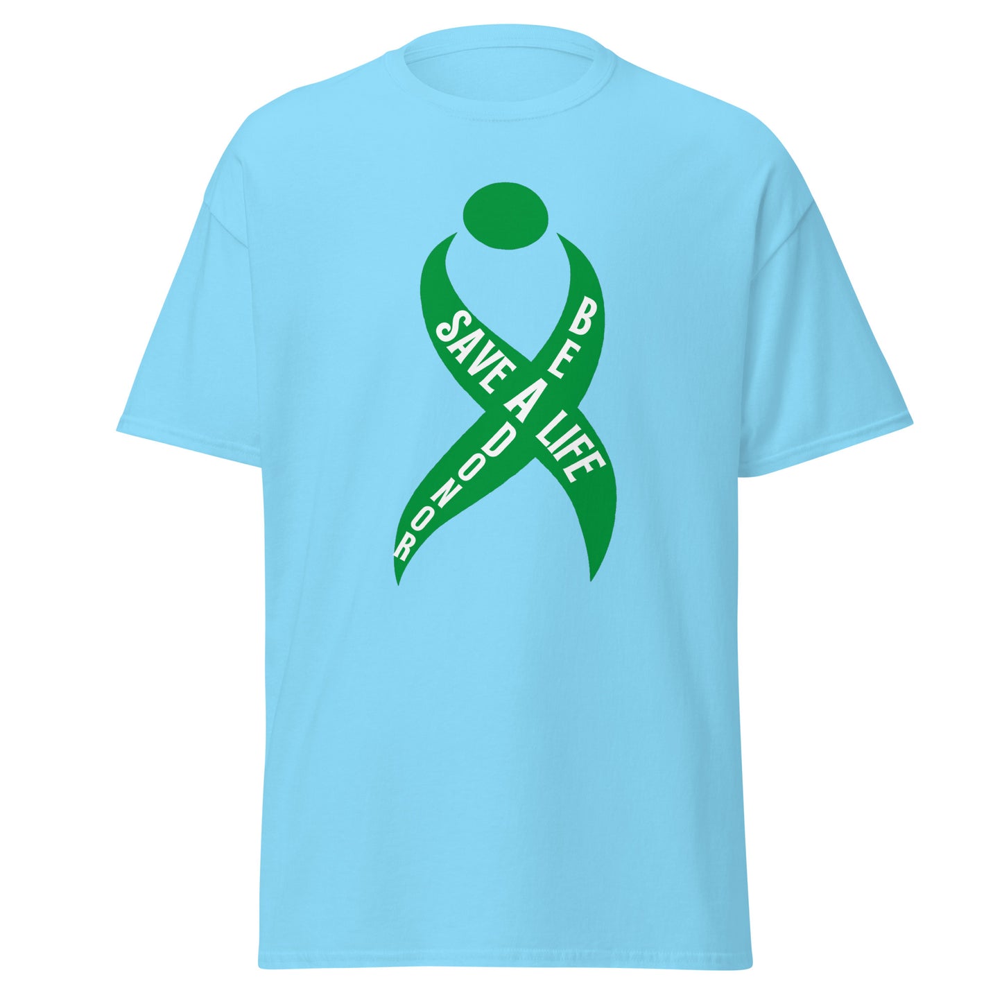 Save a life Unisex classic tee