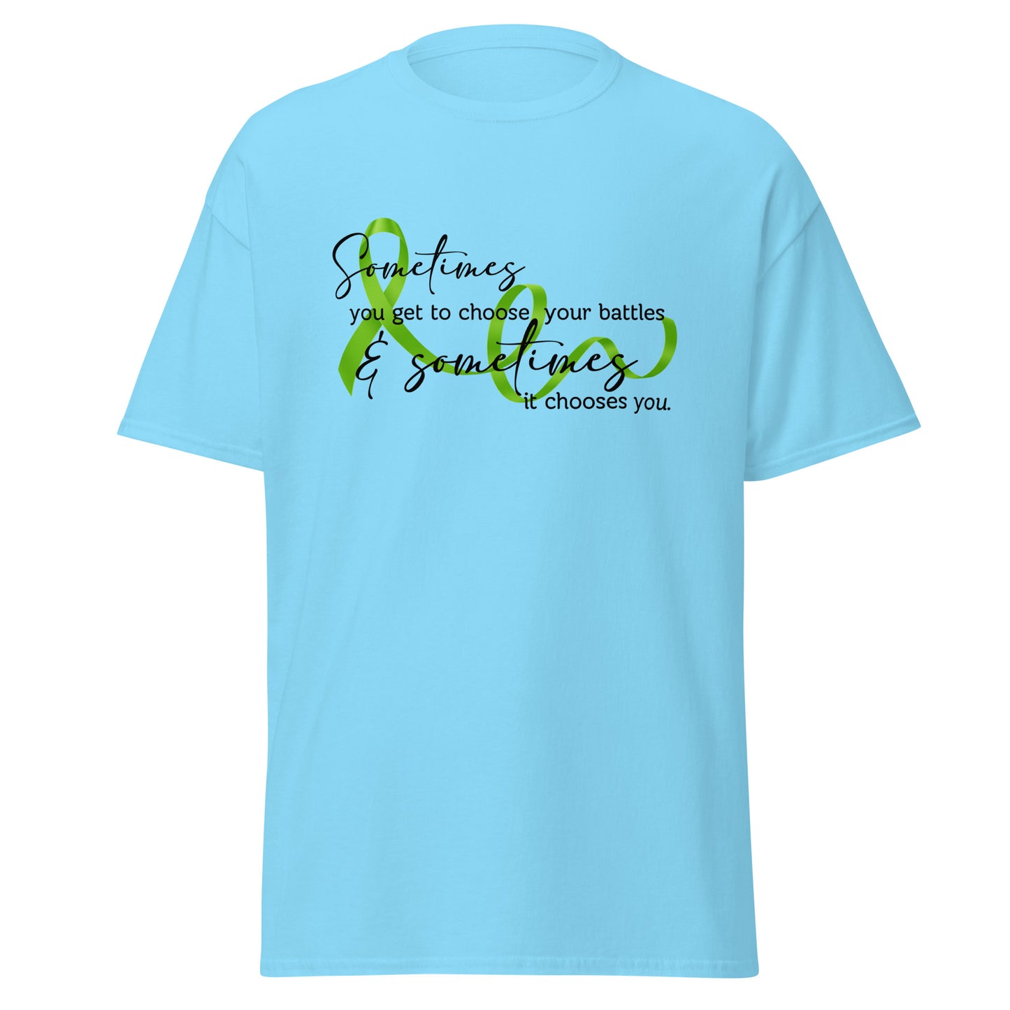 Sometimes you get to choose Unisex classic tee