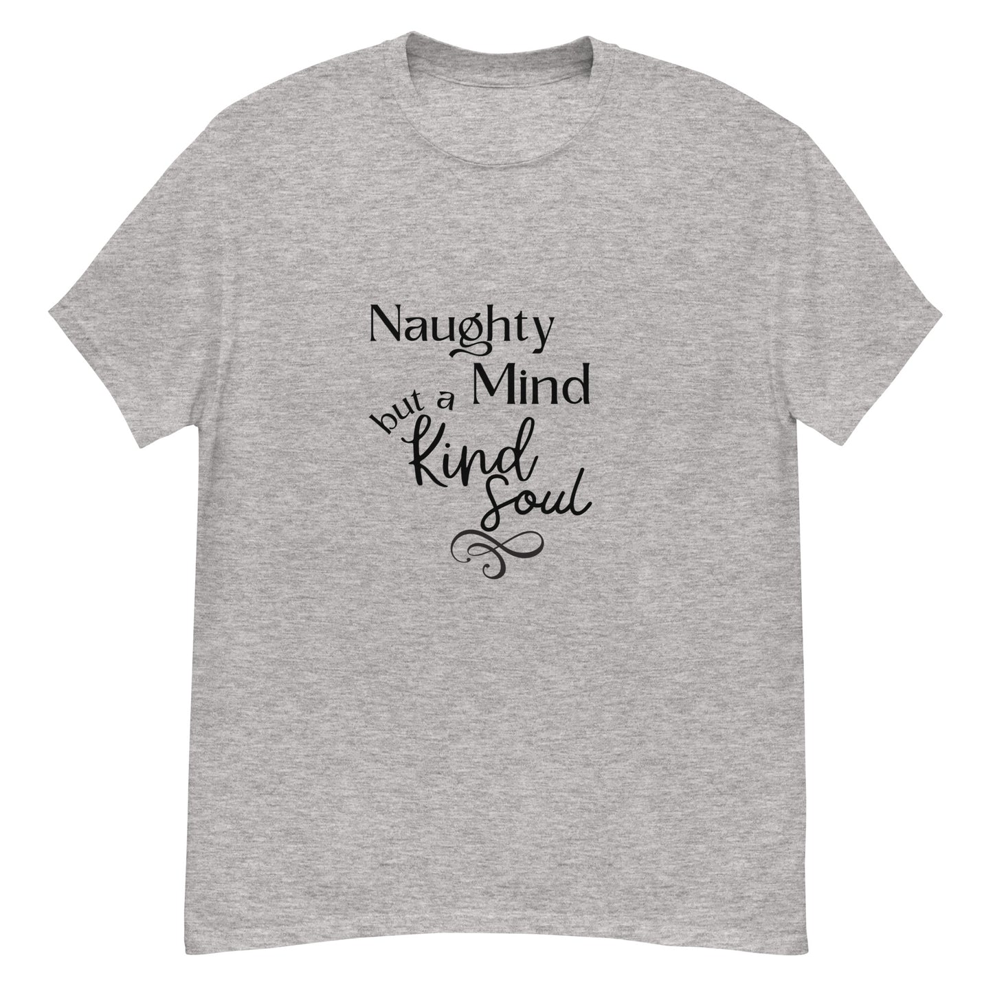 Naughty mind Unisex classic tee
