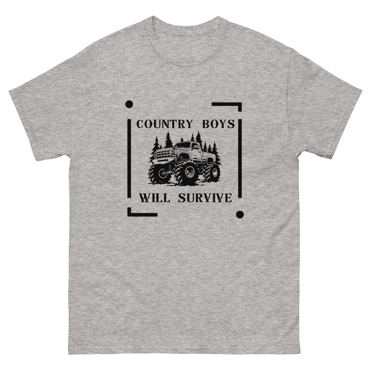 Country boys Unisex classic tee