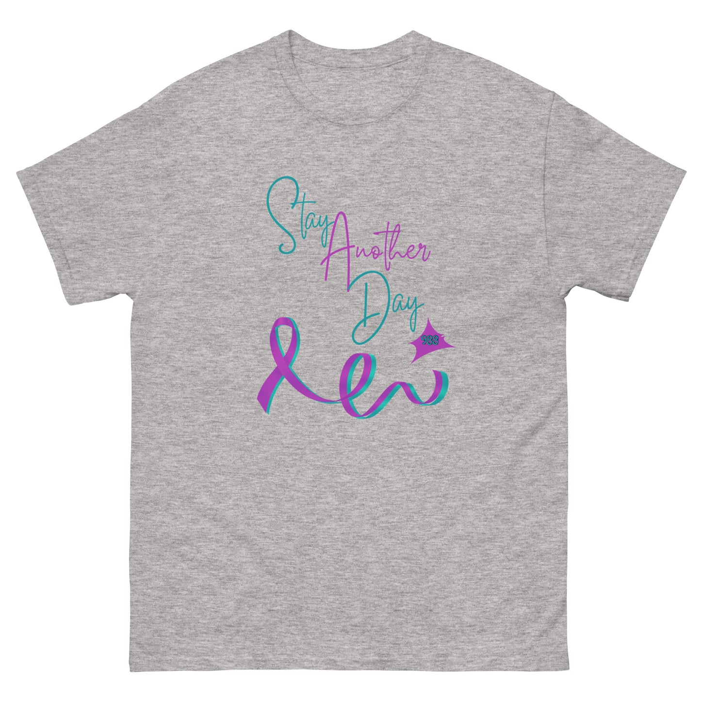 Stay another day Unisex classic tee