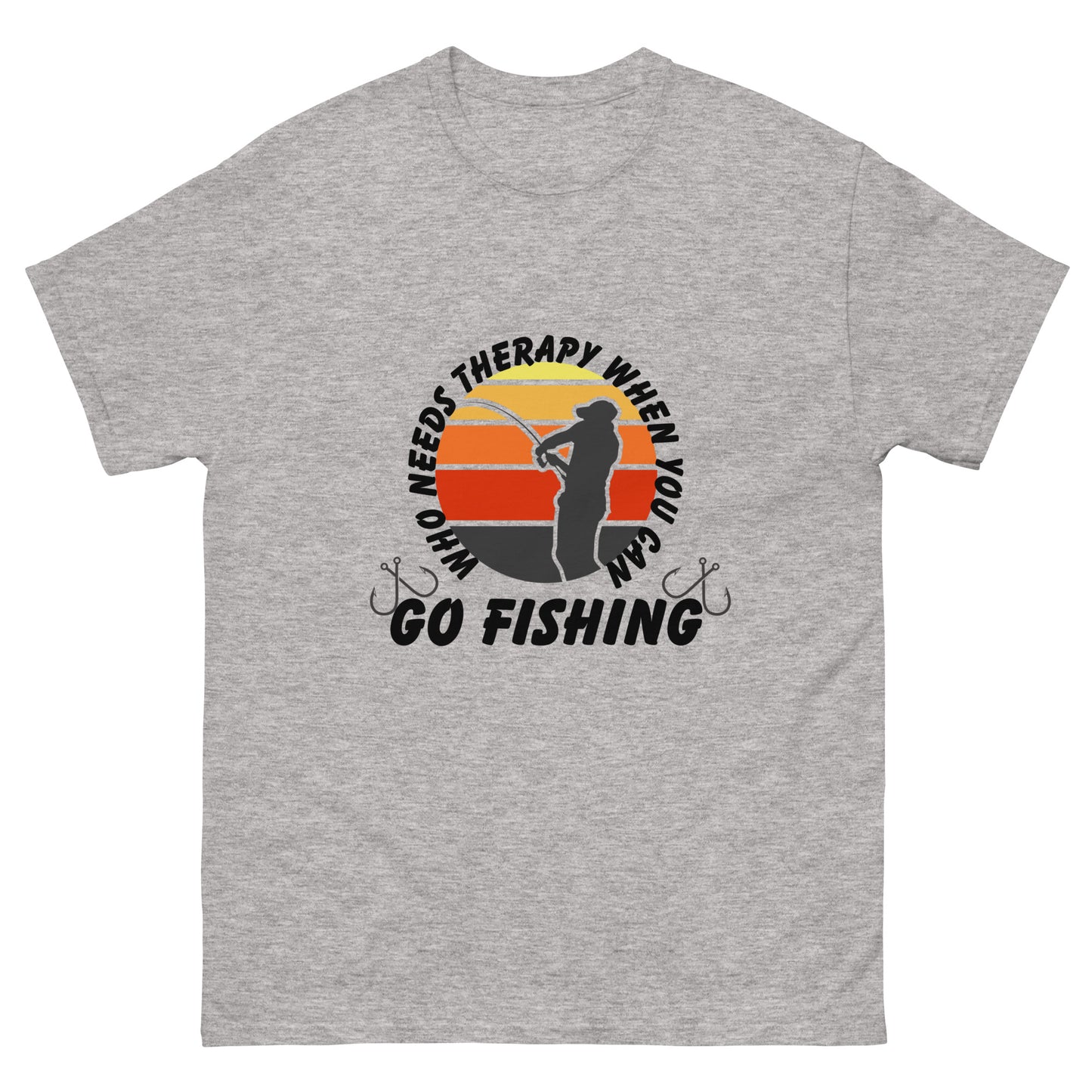 Go fishing Unisex classic tee