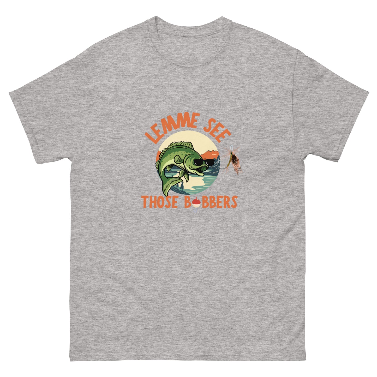 Lemme see Unisex classic tee
