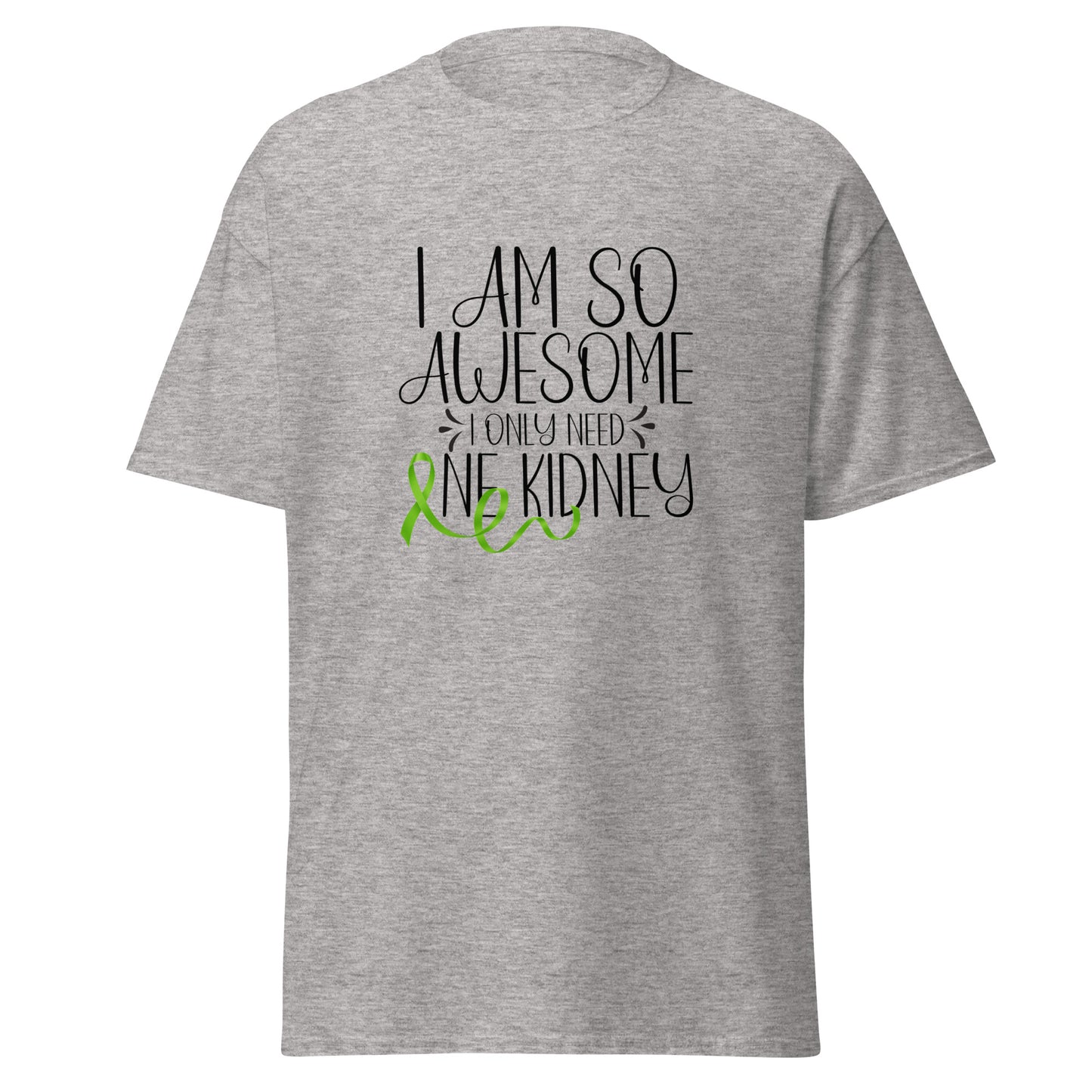 I Am So Awesome Unisex classic tee
