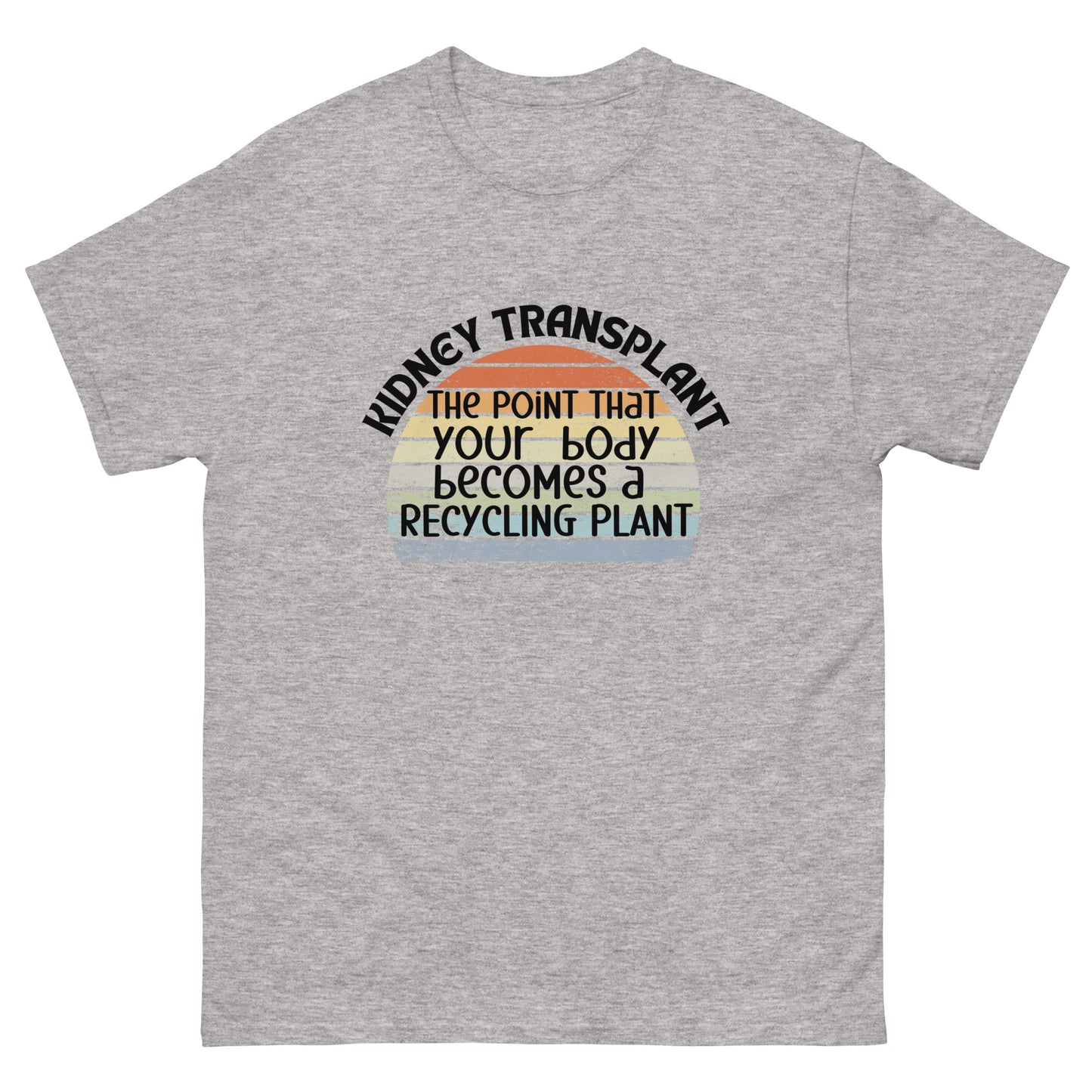 Recycling plant Unisex classic tee