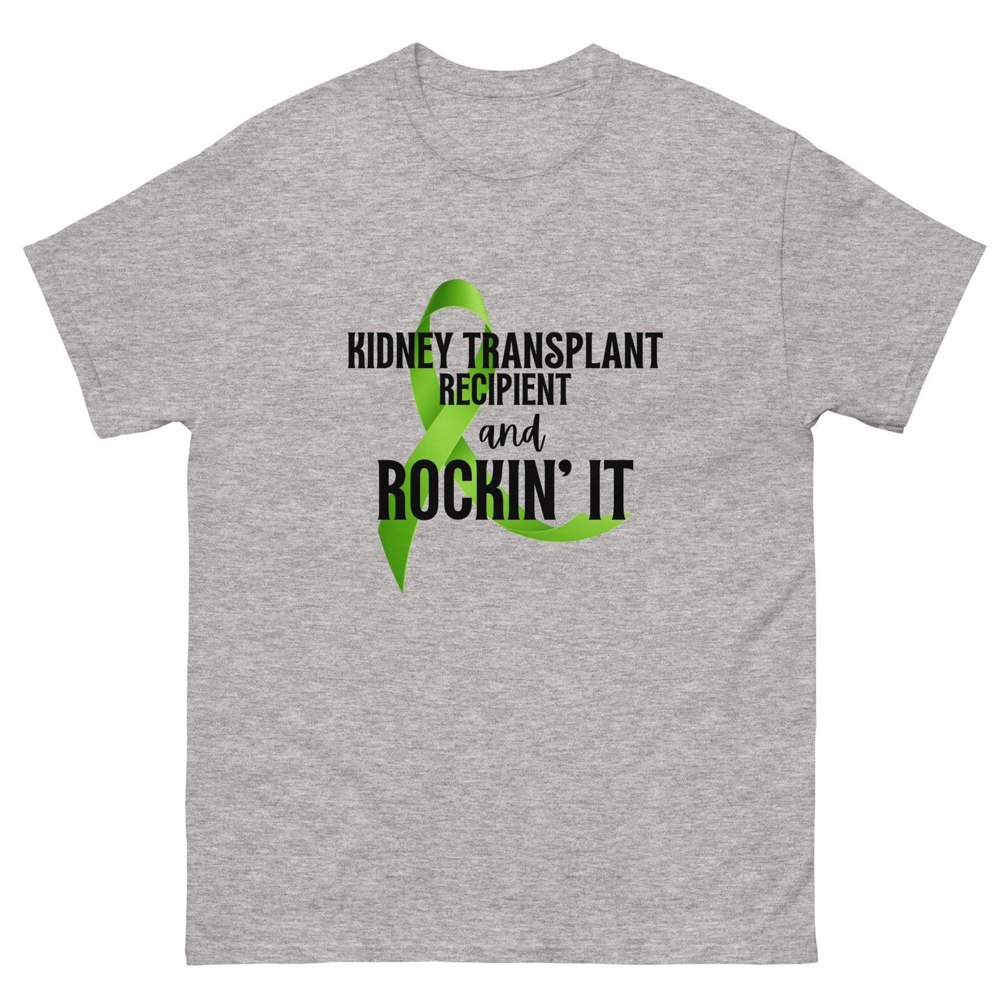 Transplant Recipient Unisex classic tee