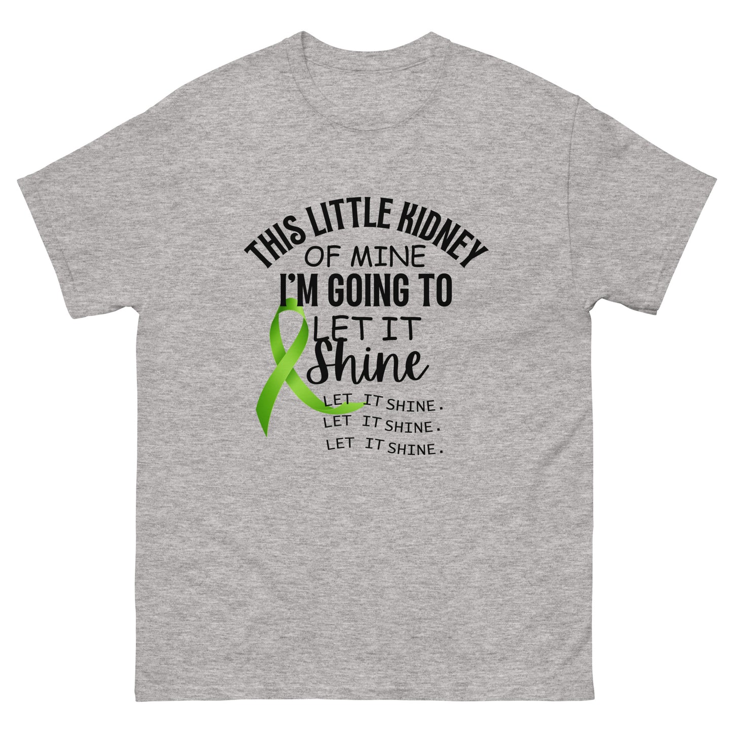 This little kidney of mine Unisex classic tee