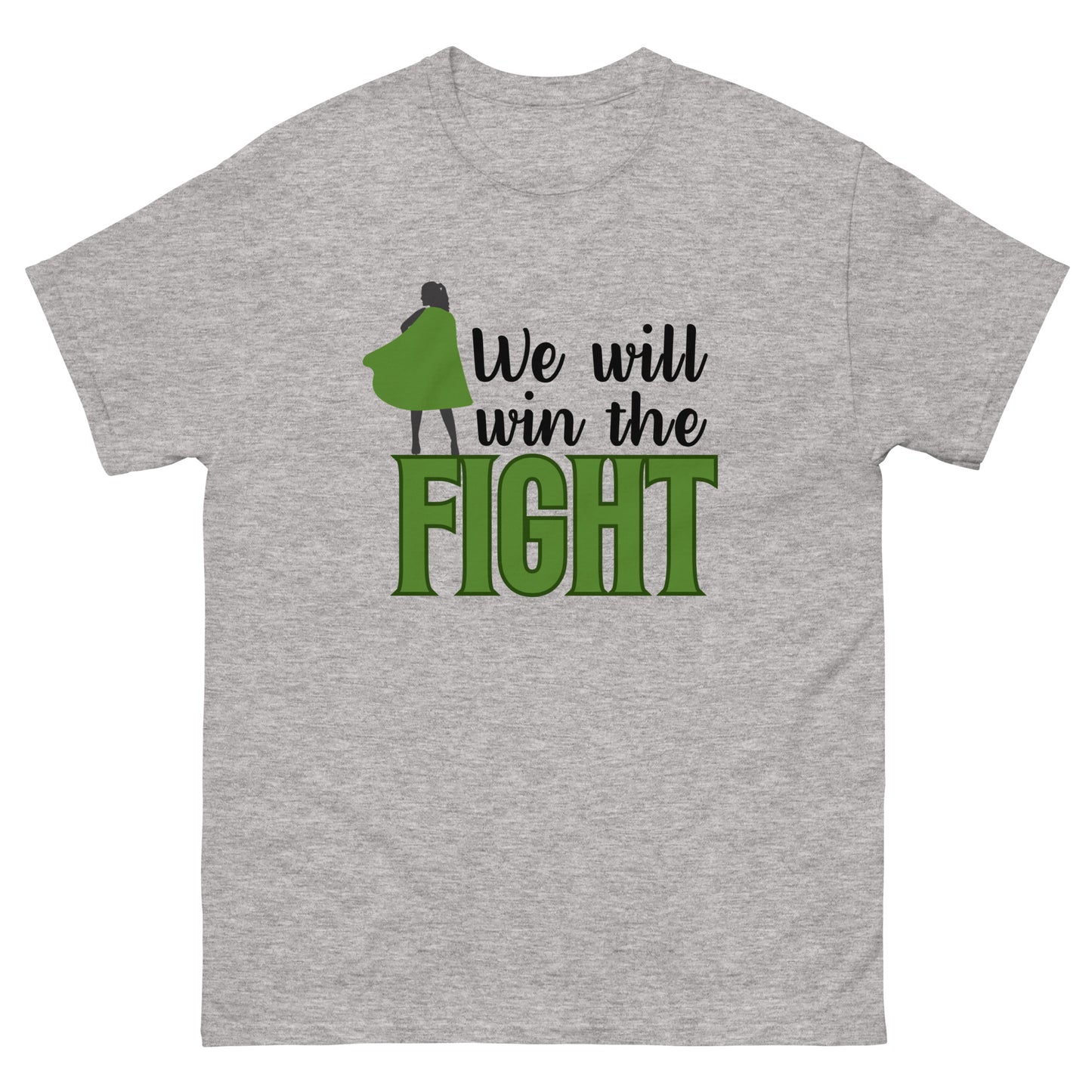 We will win Unisex classic tee
