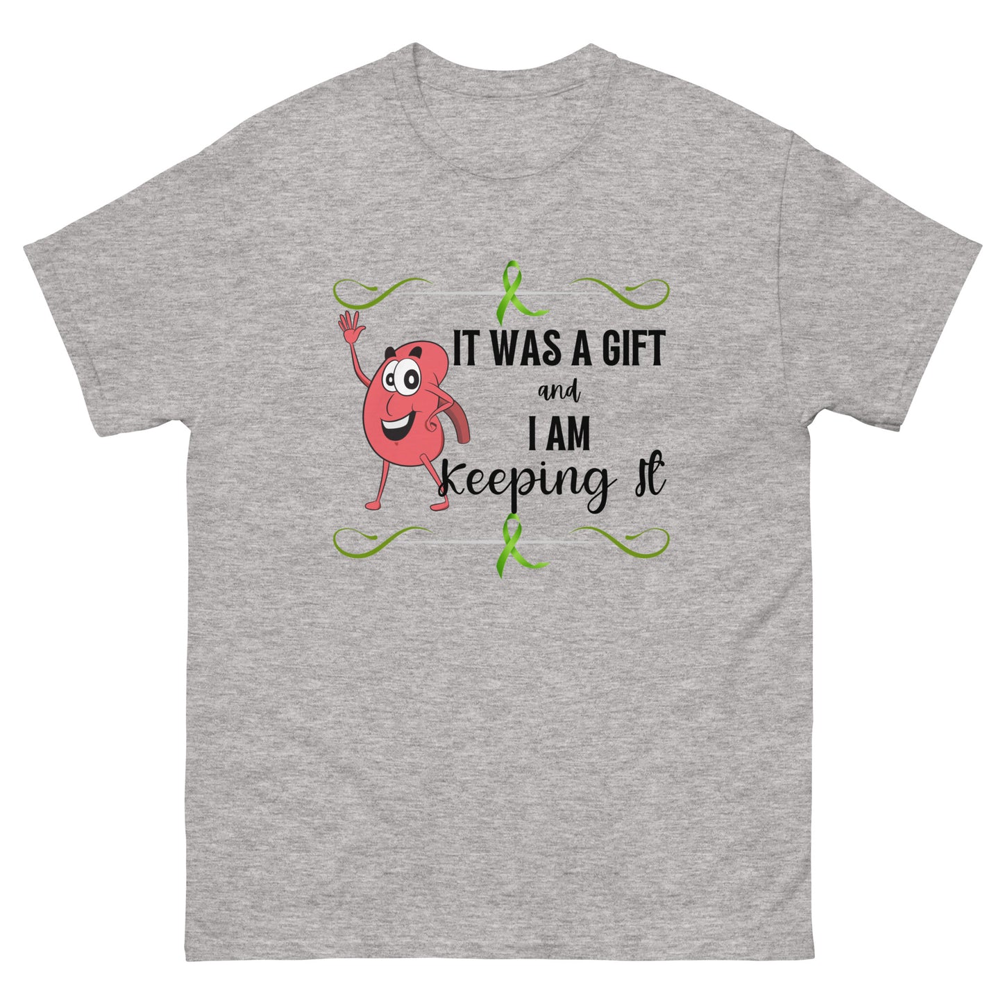 It was a gift Unisex classic tee