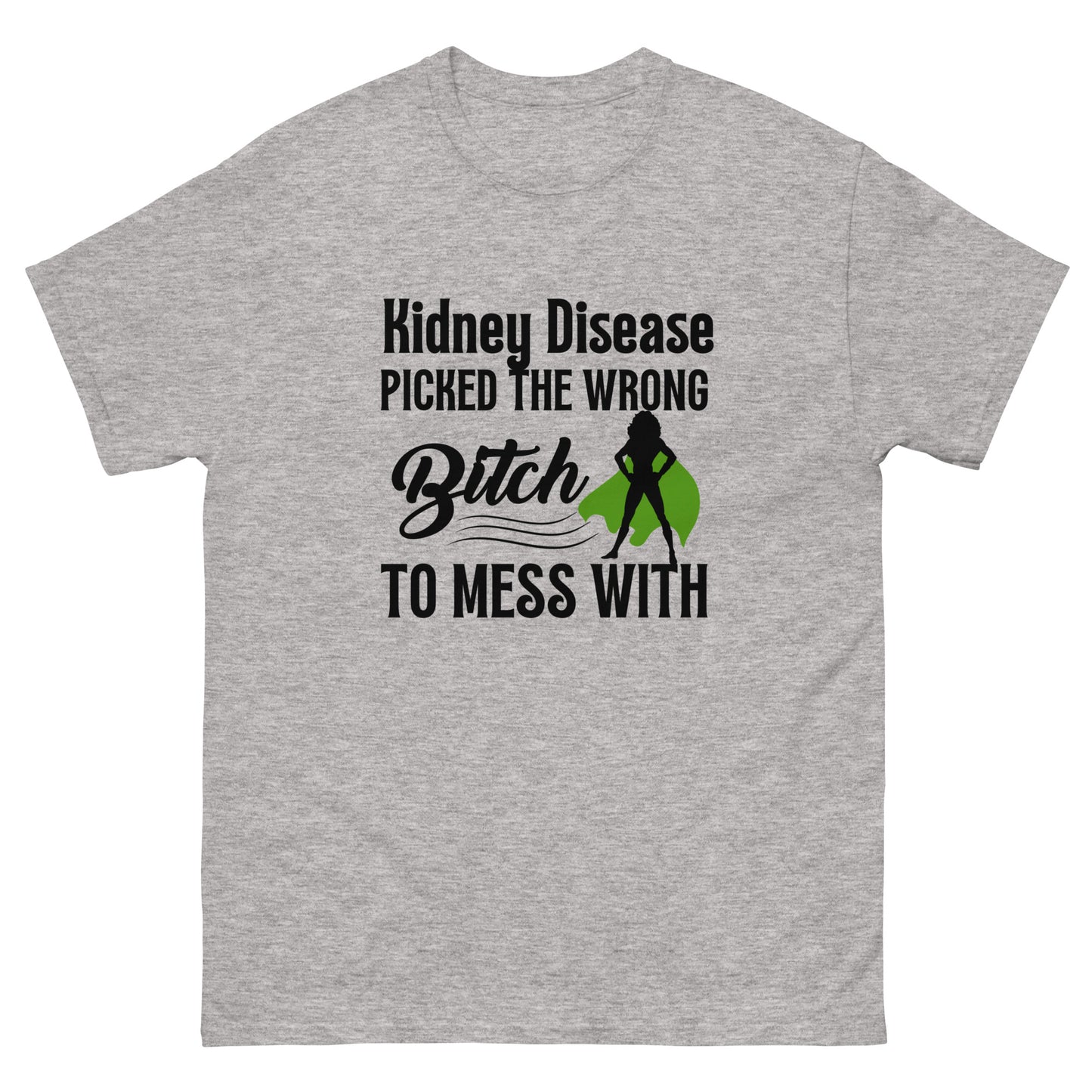 Kidney disease picked Unisex classic tee