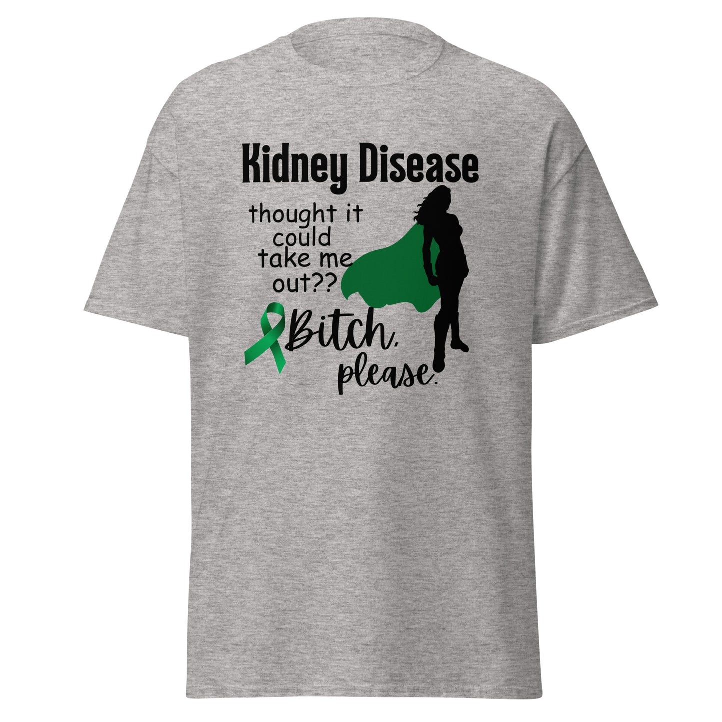 Thought it could take me Unisex classic tee