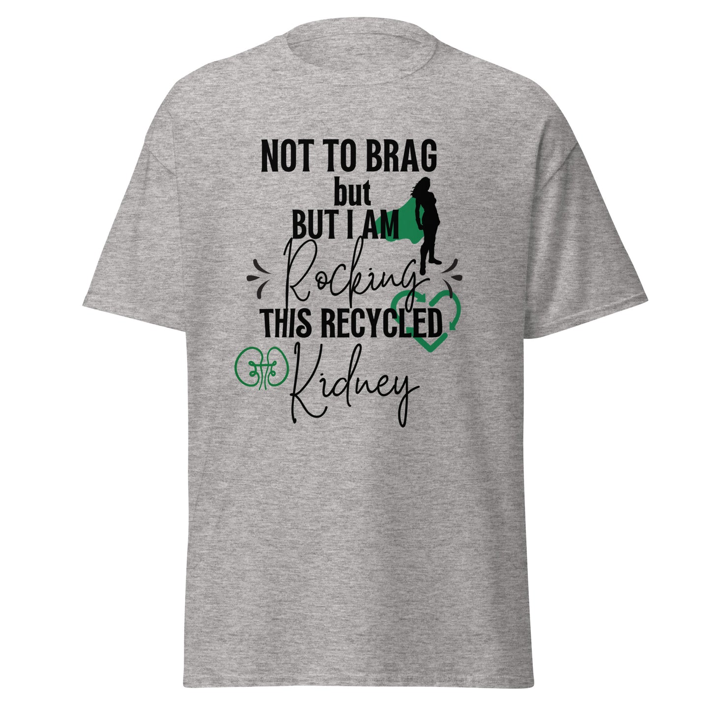 Not to brag Unisex classic tee