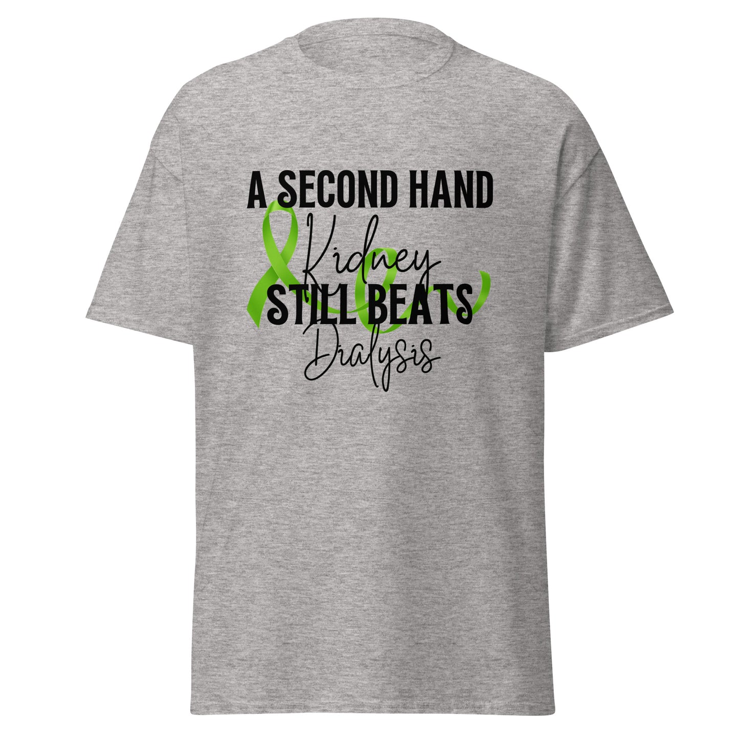 A second hand kidney Unisex classic tee