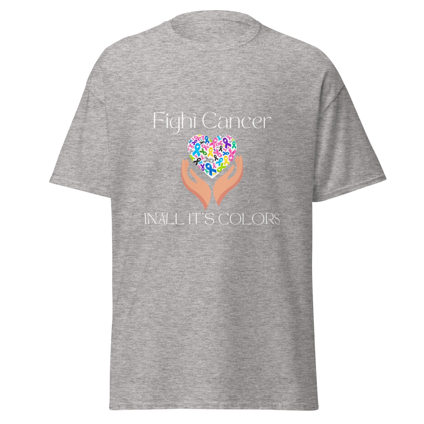 Fight all cancer Unisex classic tee