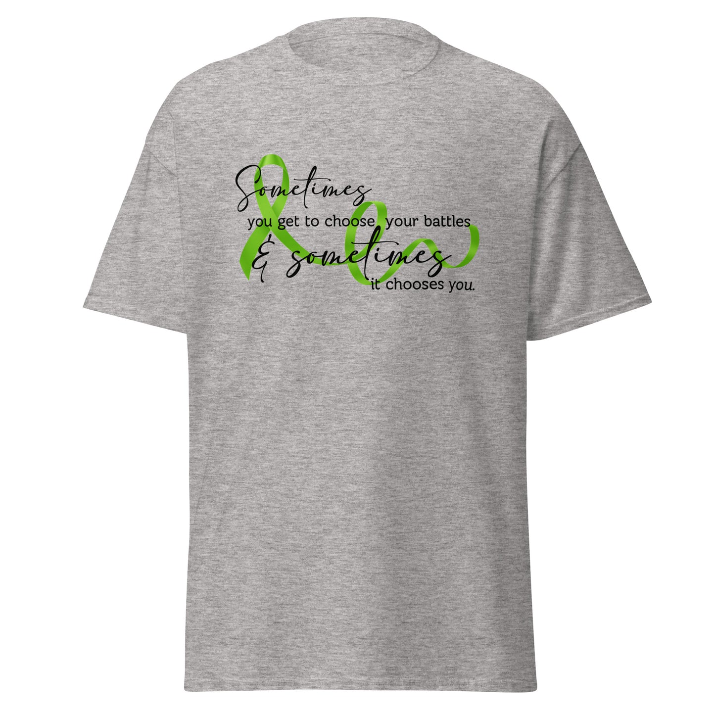 Sometimes you get to choose Unisex classic tee