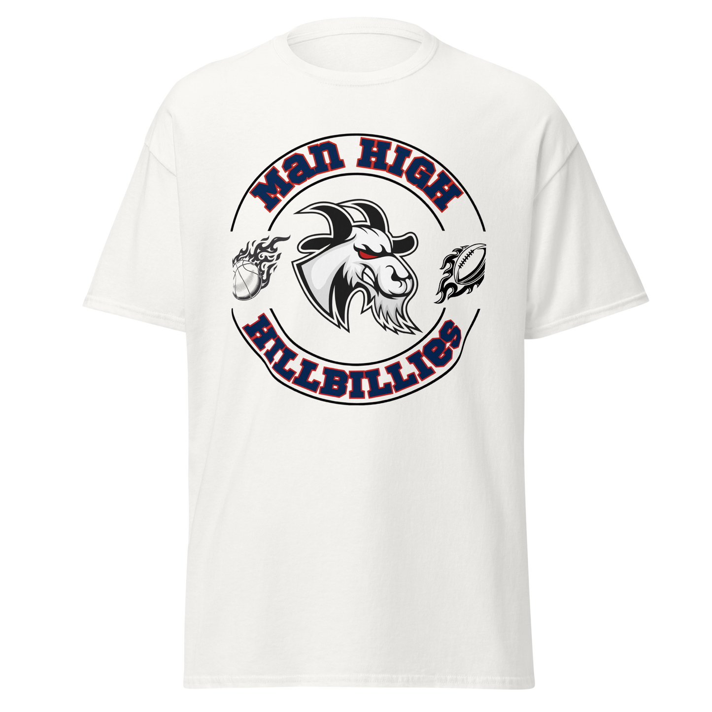 Man High Unisex classic tee