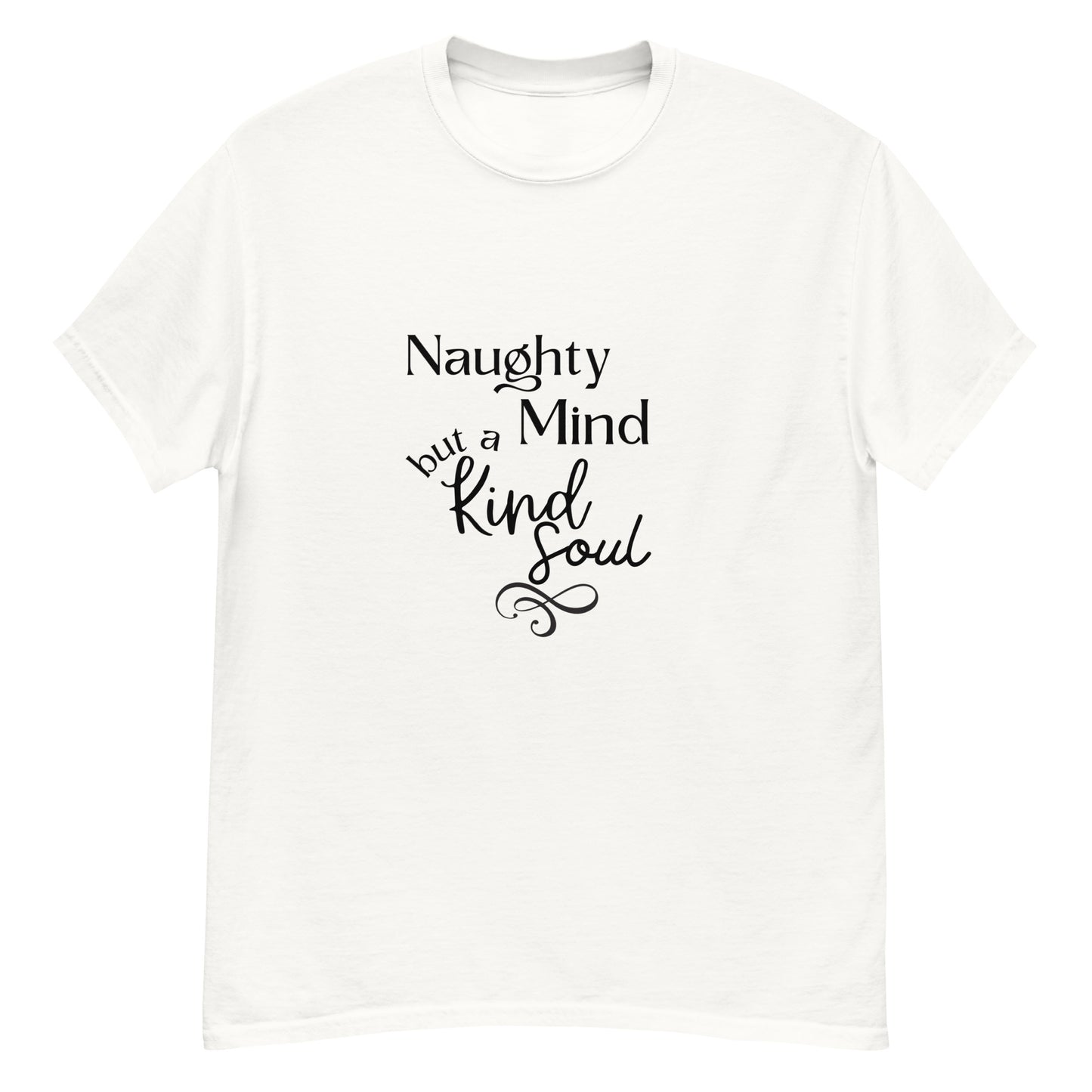 Naughty mind Unisex classic tee