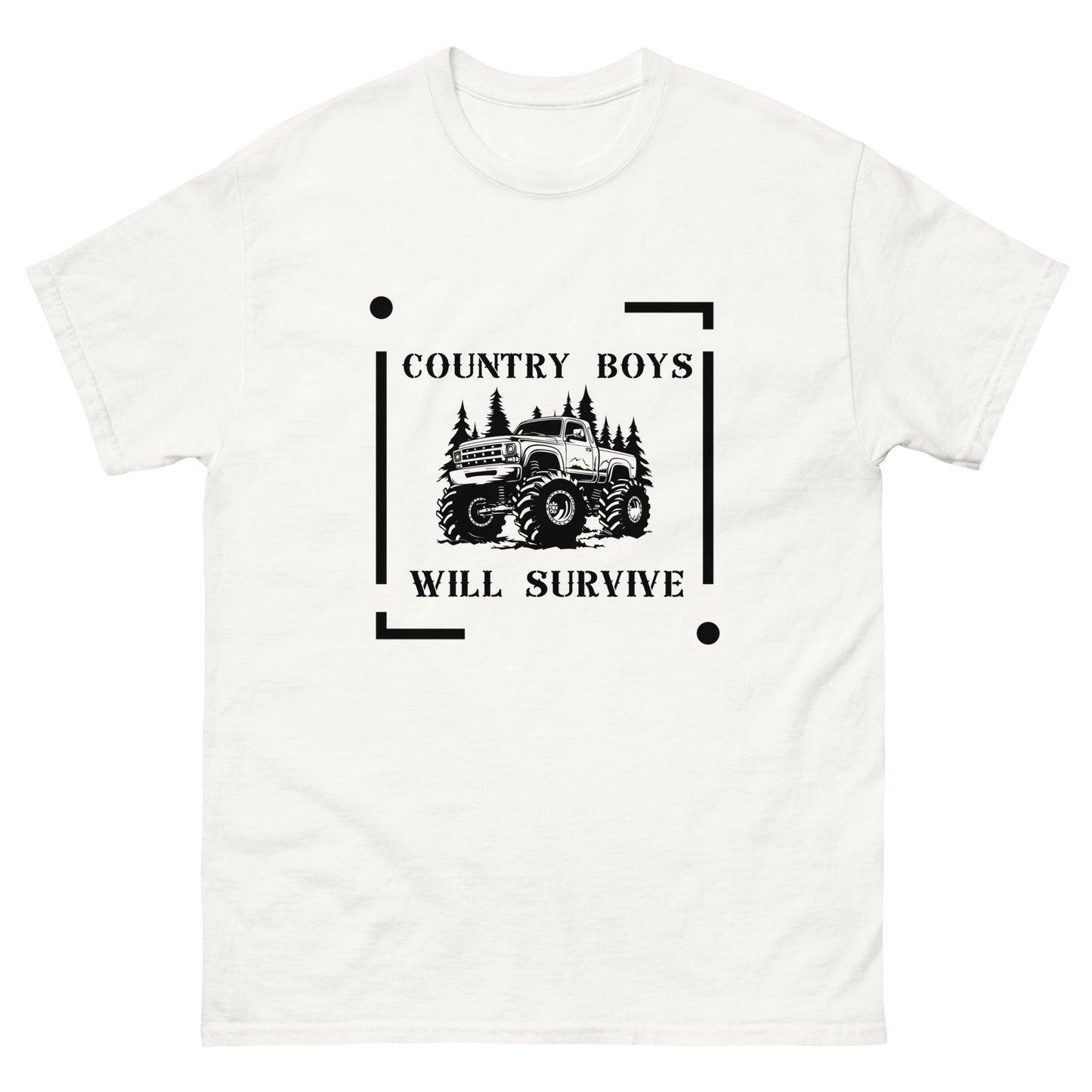 Country boys Unisex classic tee
