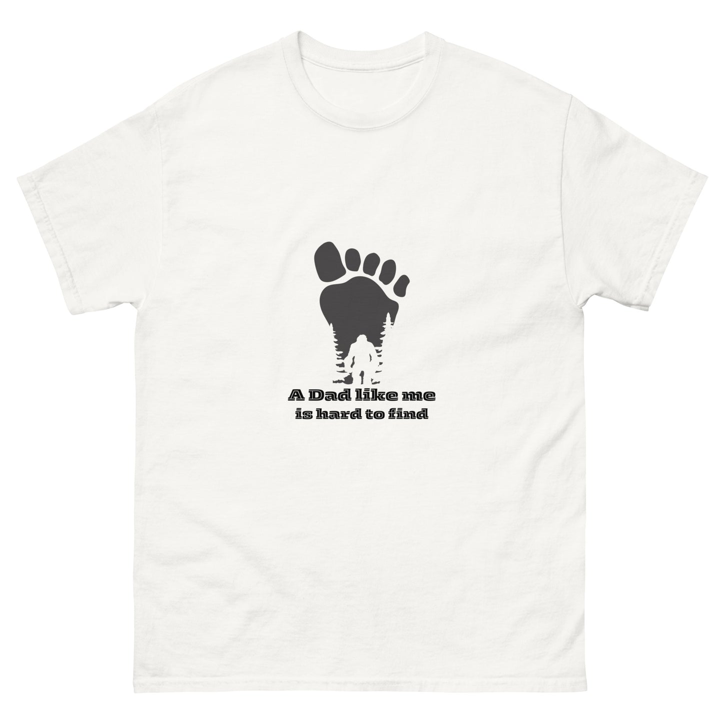 Dad like me Unisex classic tee