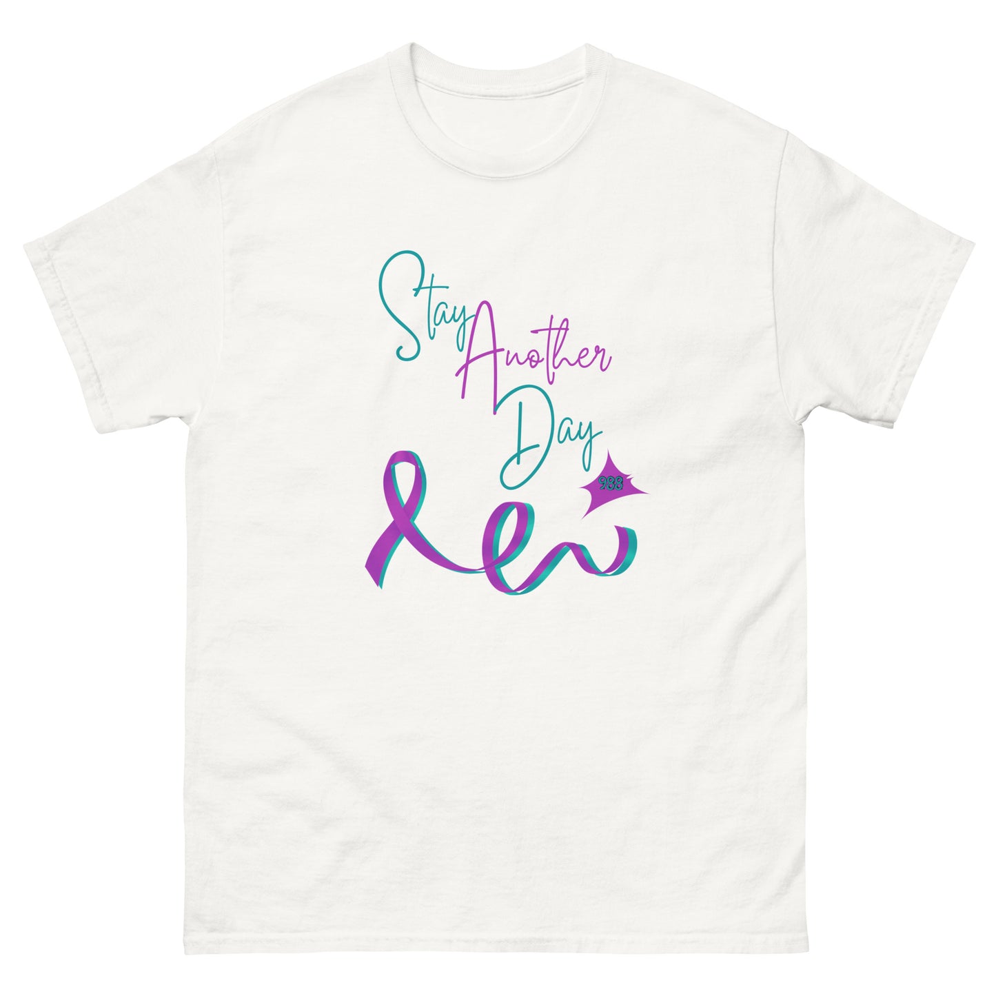 Stay another day Unisex classic tee