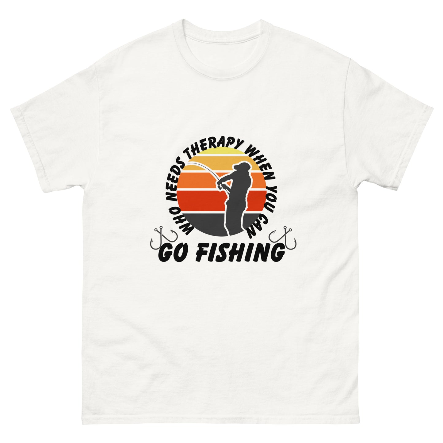 Go fishing Unisex classic tee