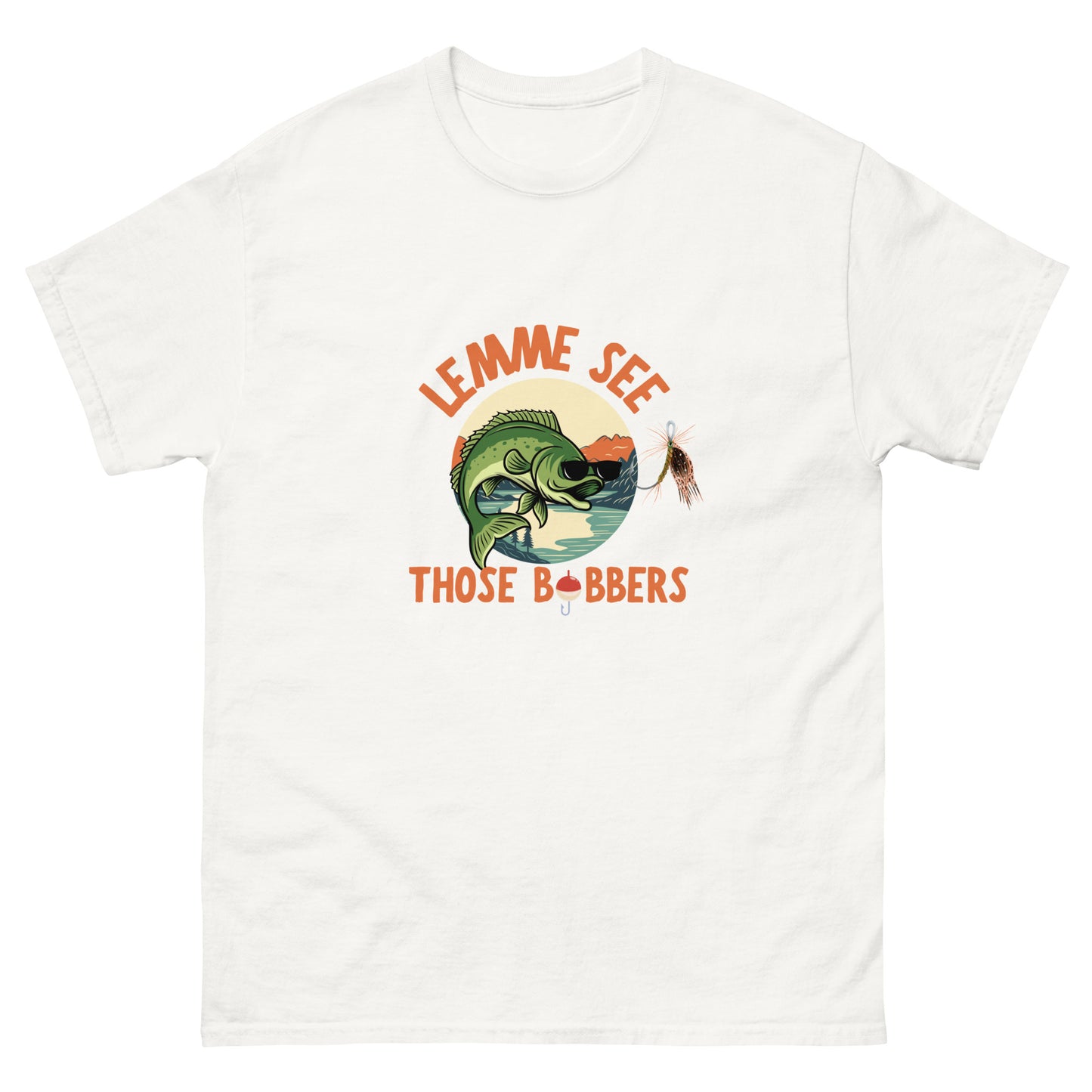 Lemme see Unisex classic tee