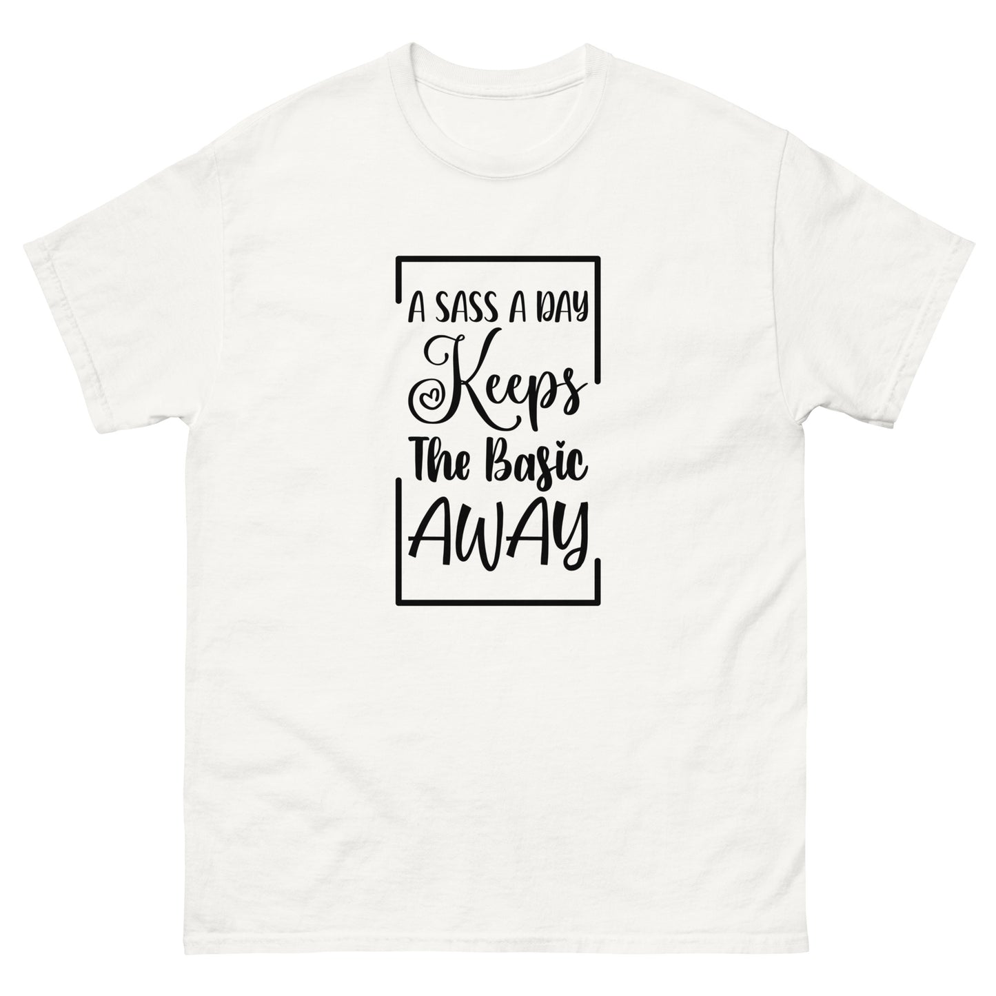 Sass a day Unisex classic tee