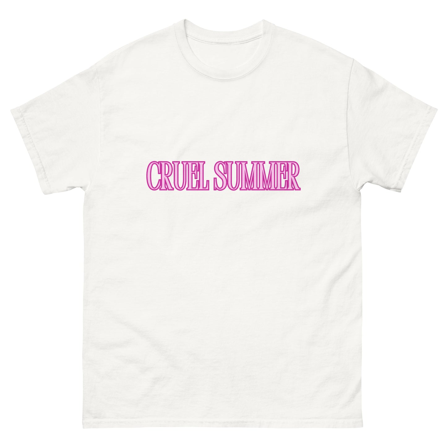 Cruel summer Unisex classic tee
