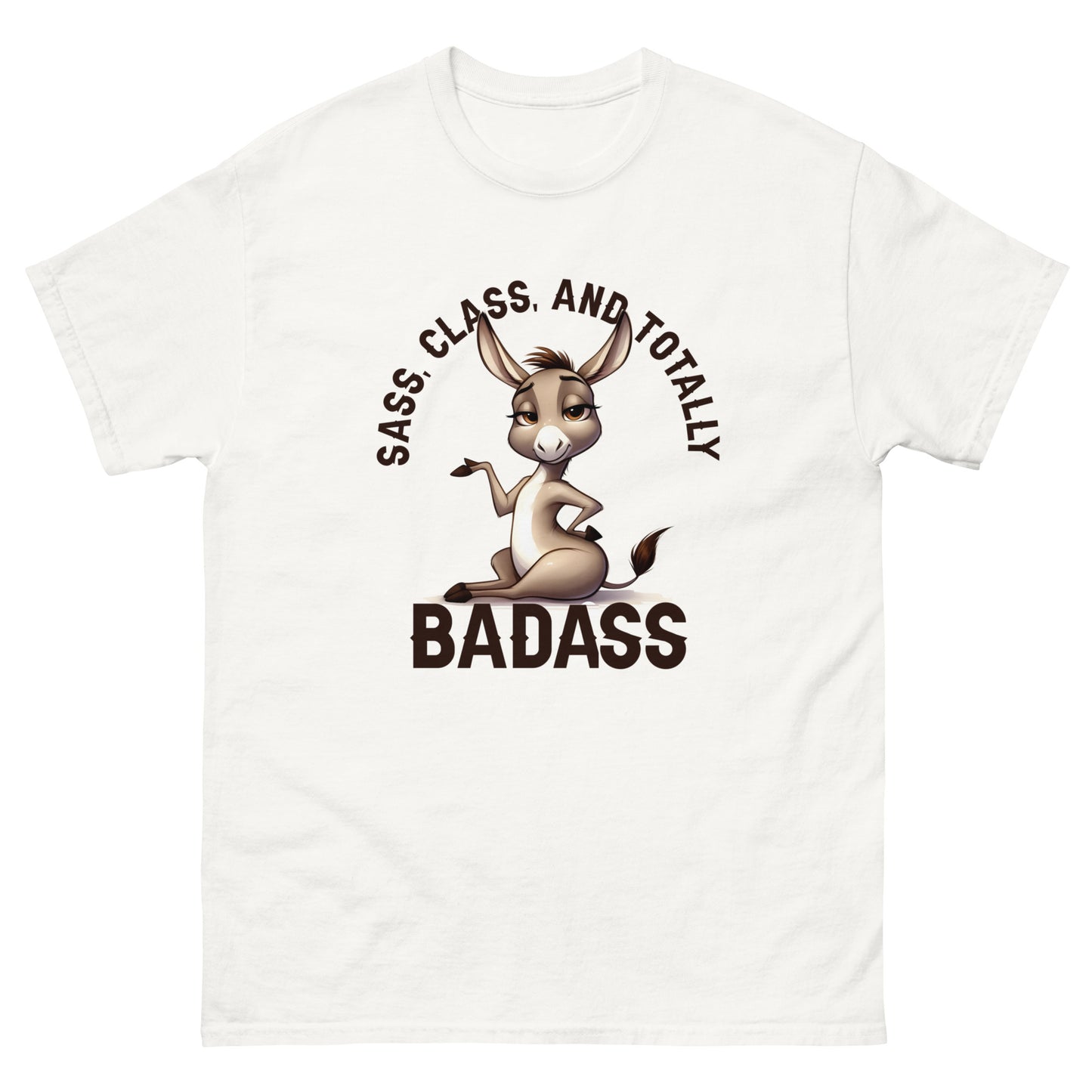 Sass class and badass Unisex classic tee