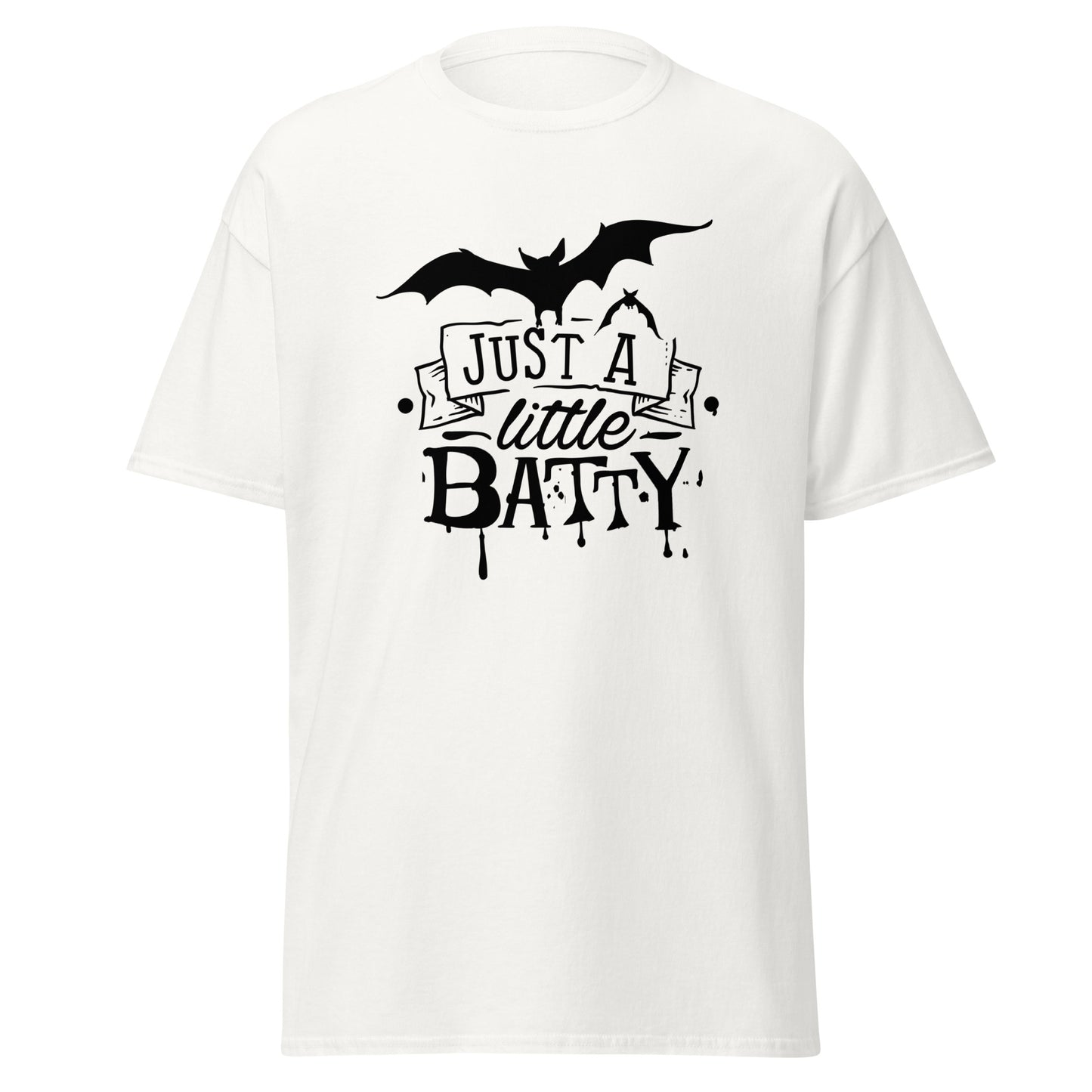 Just a little batty Unisex classic tee