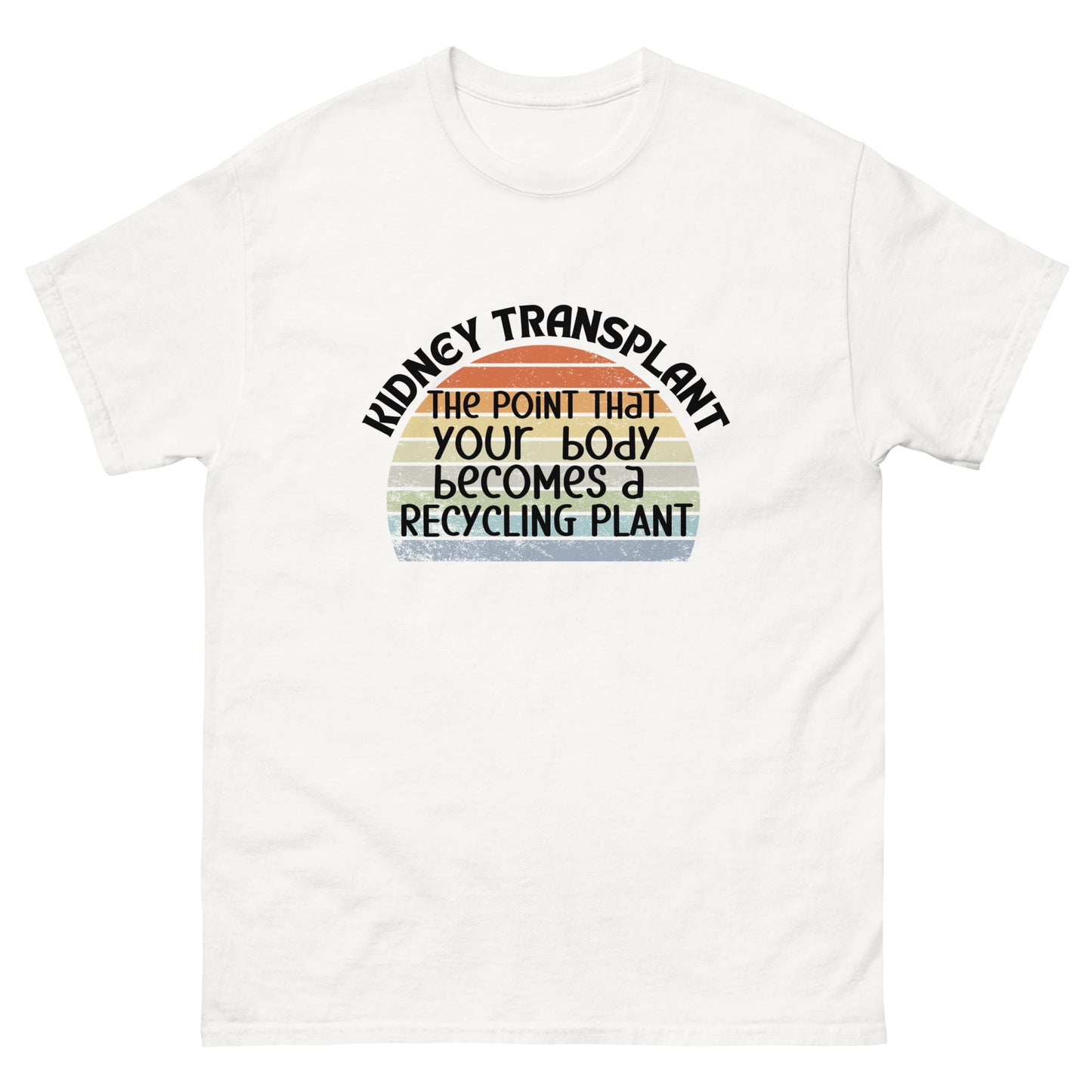 Recycling plant Unisex classic tee