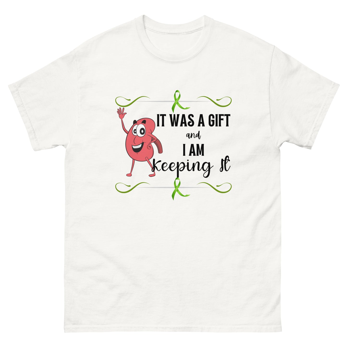 It was a gift Unisex classic tee