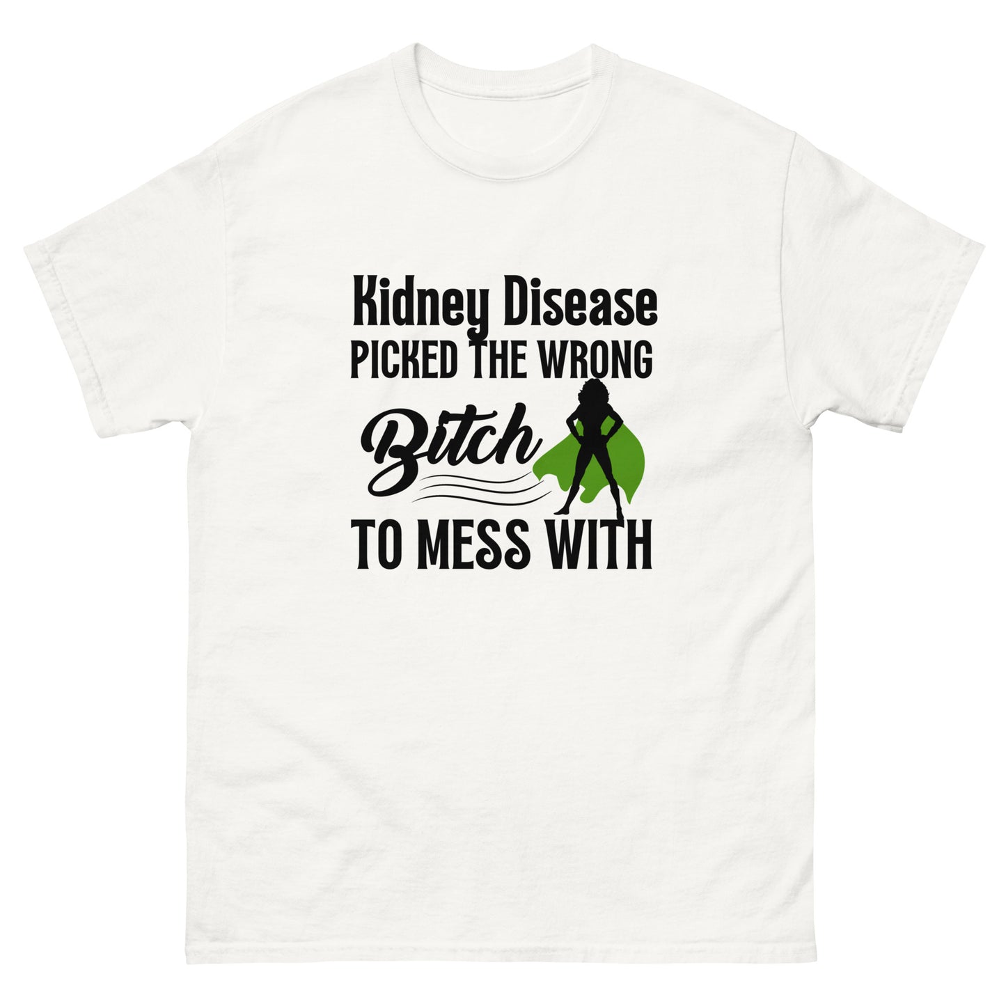 Kidney disease picked Unisex classic tee