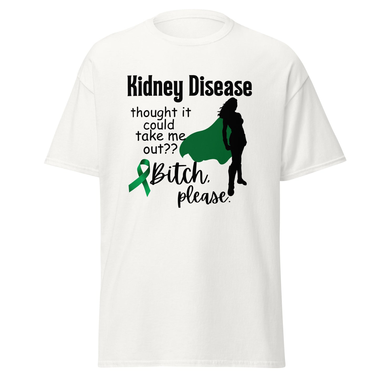 Thought it could take me Unisex classic tee