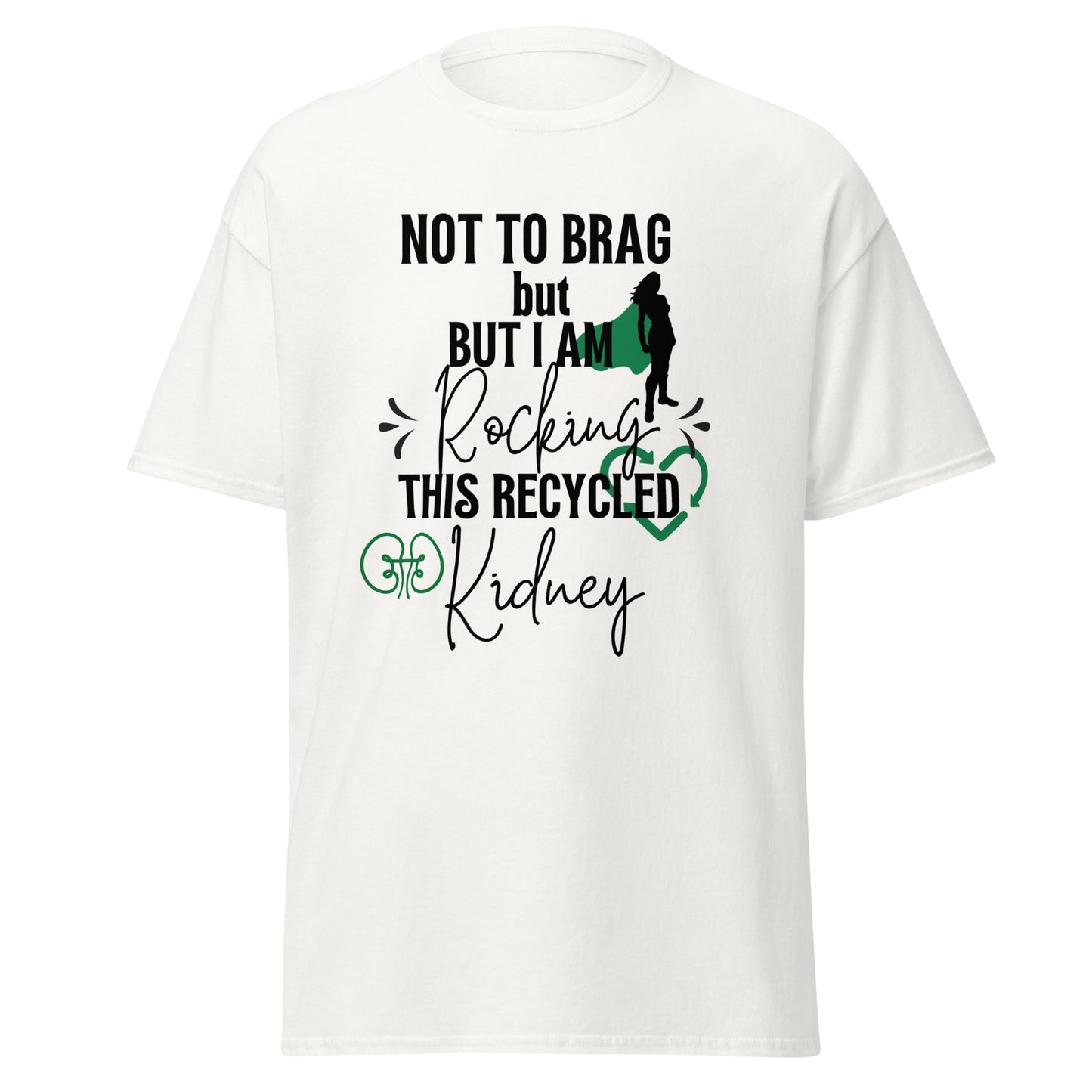 Not to brag Unisex classic tee