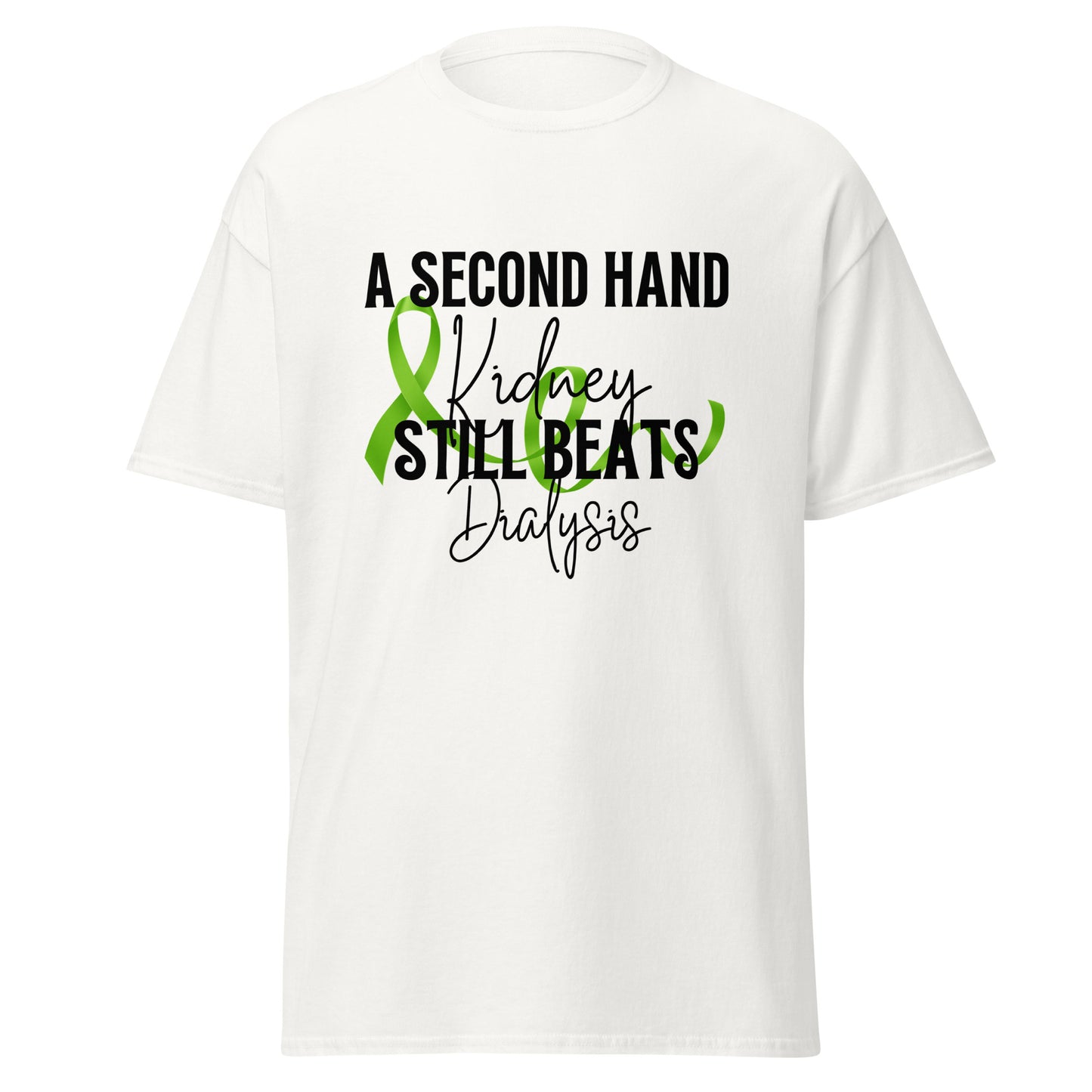 A second hand kidney Unisex classic tee