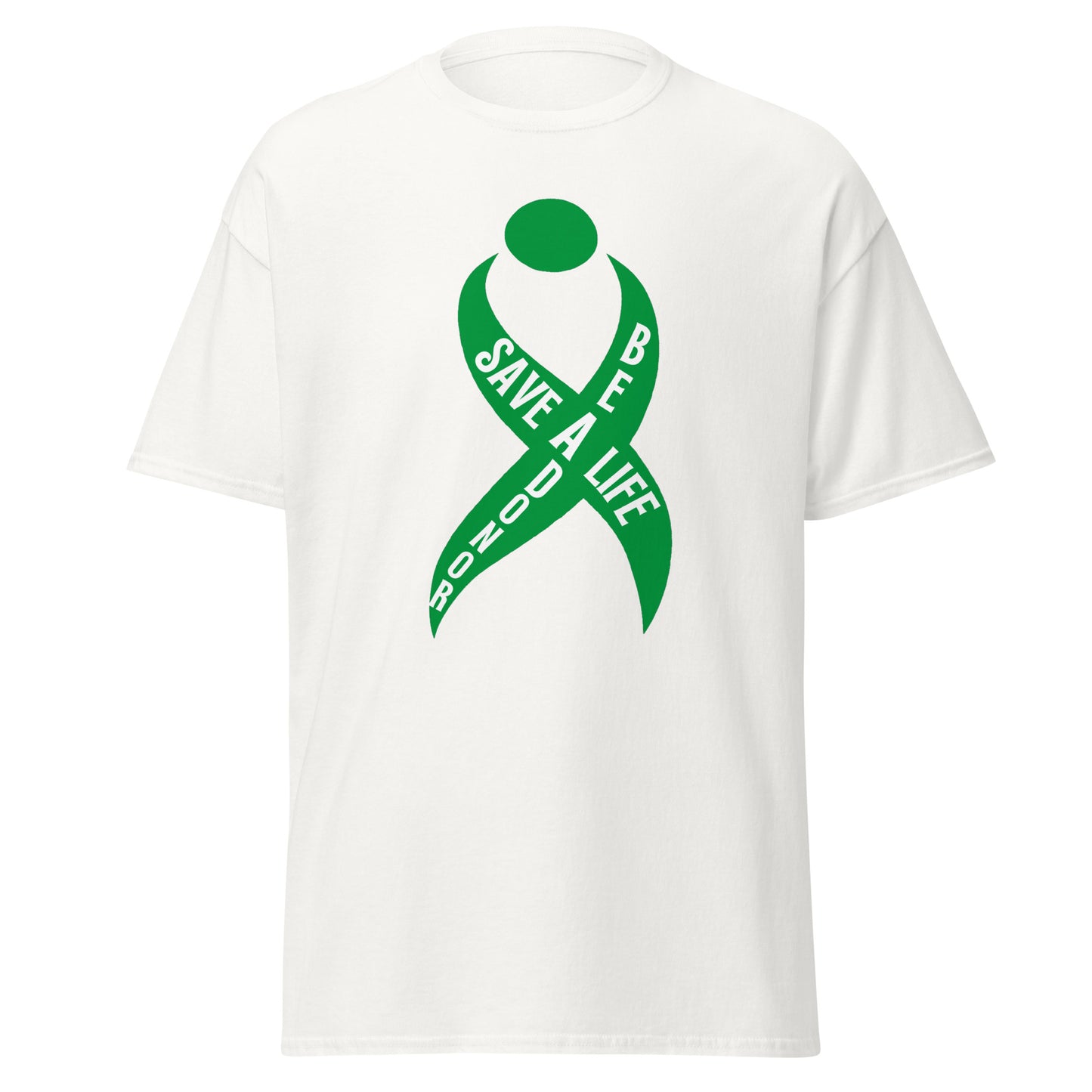 Save a life Unisex classic tee