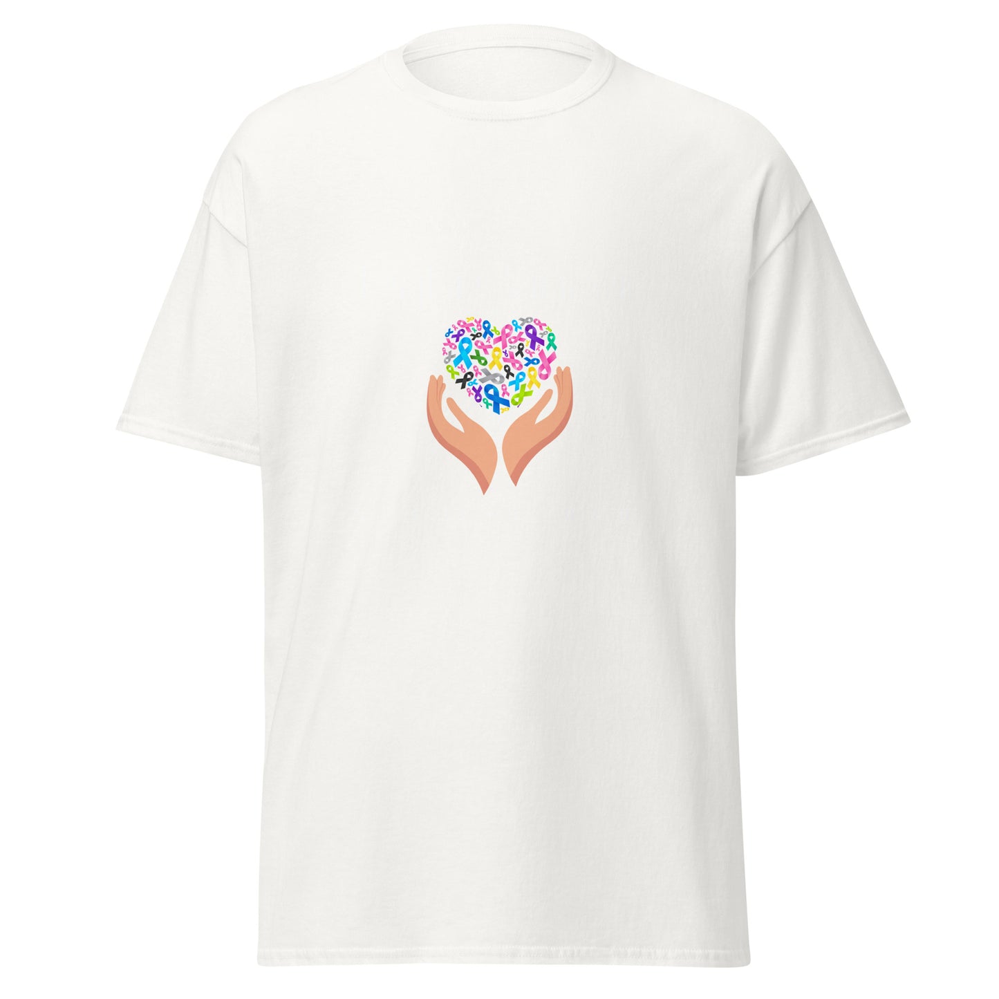 Fight all cancer Unisex classic tee
